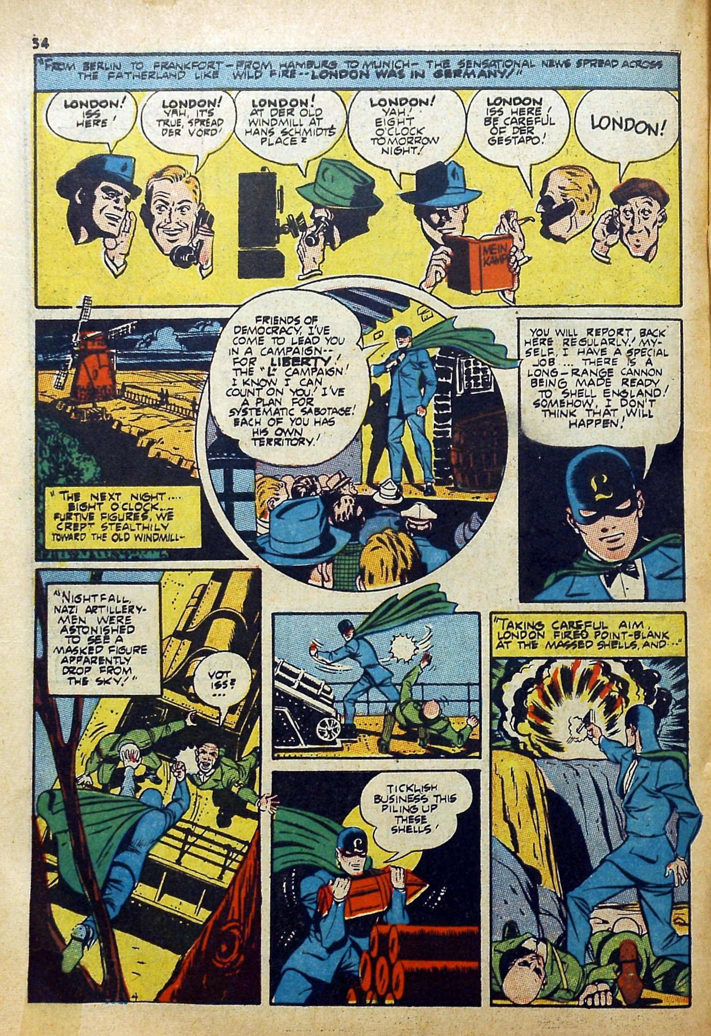 Read online Daredevil (1941) comic -  Issue #6 - 56