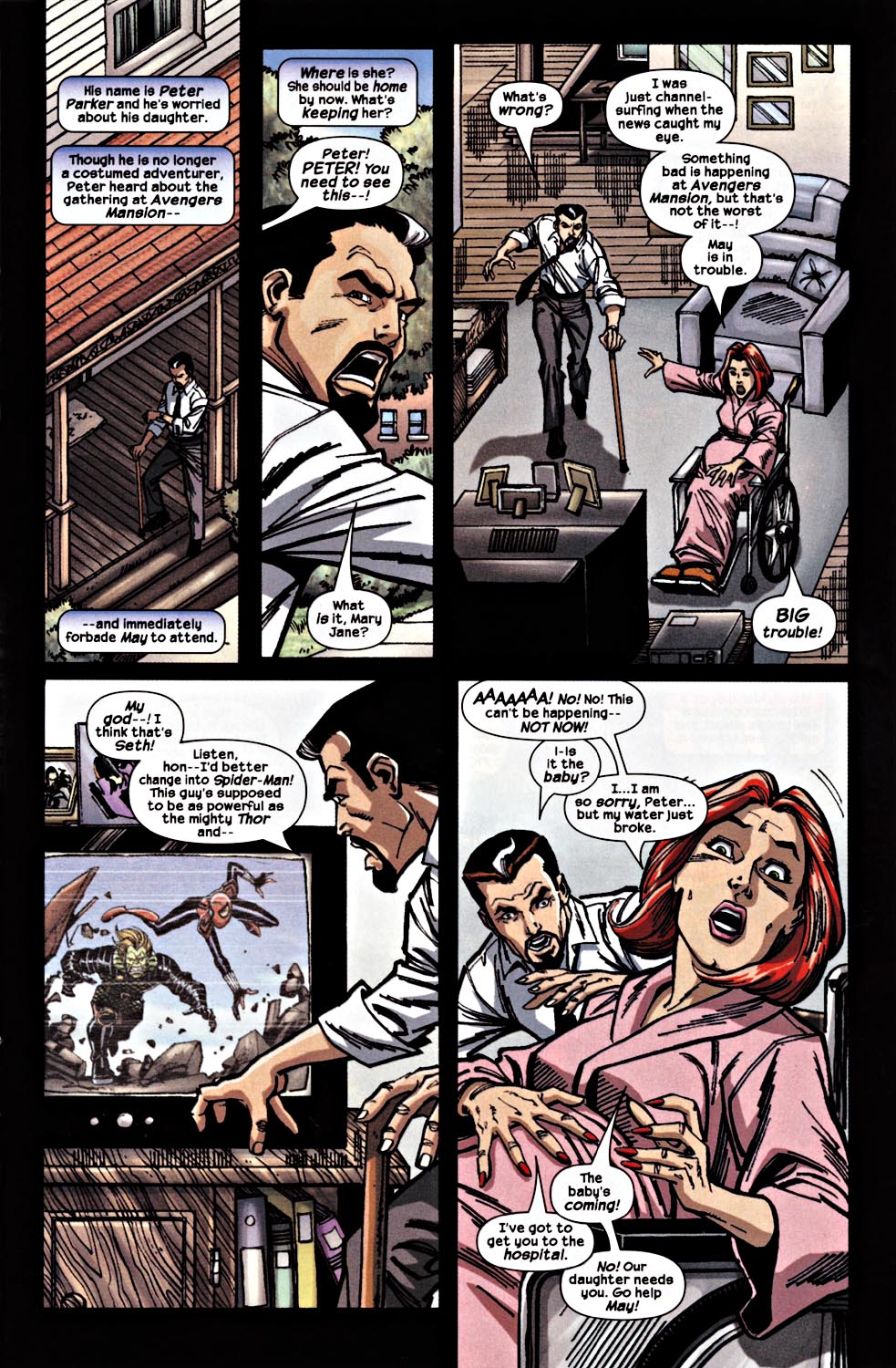 Read online Spider-Girl (1998) comic -  Issue #59 - 9