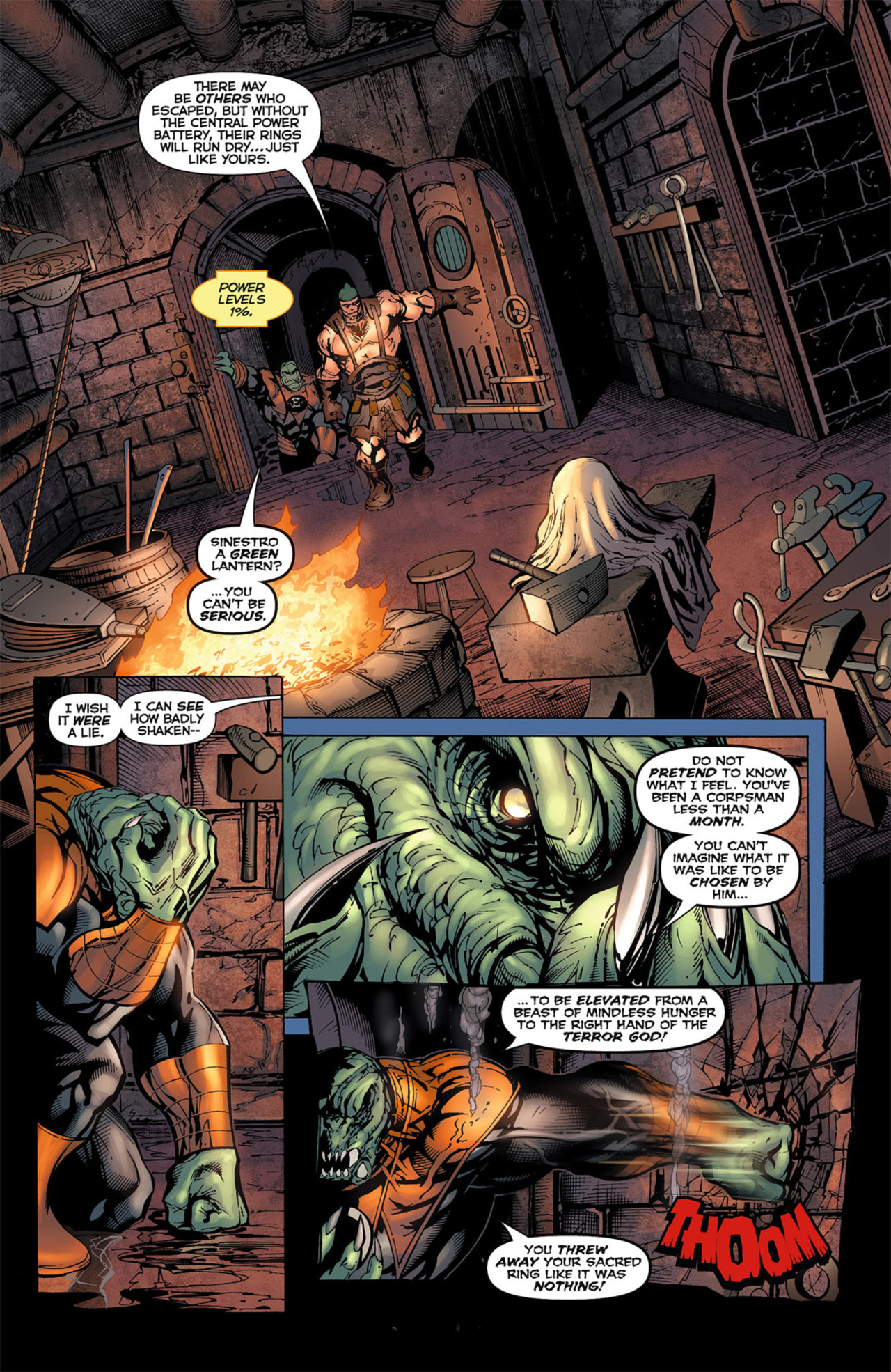 Read online Green Lantern: New Guardians comic -  Issue #8 - 17