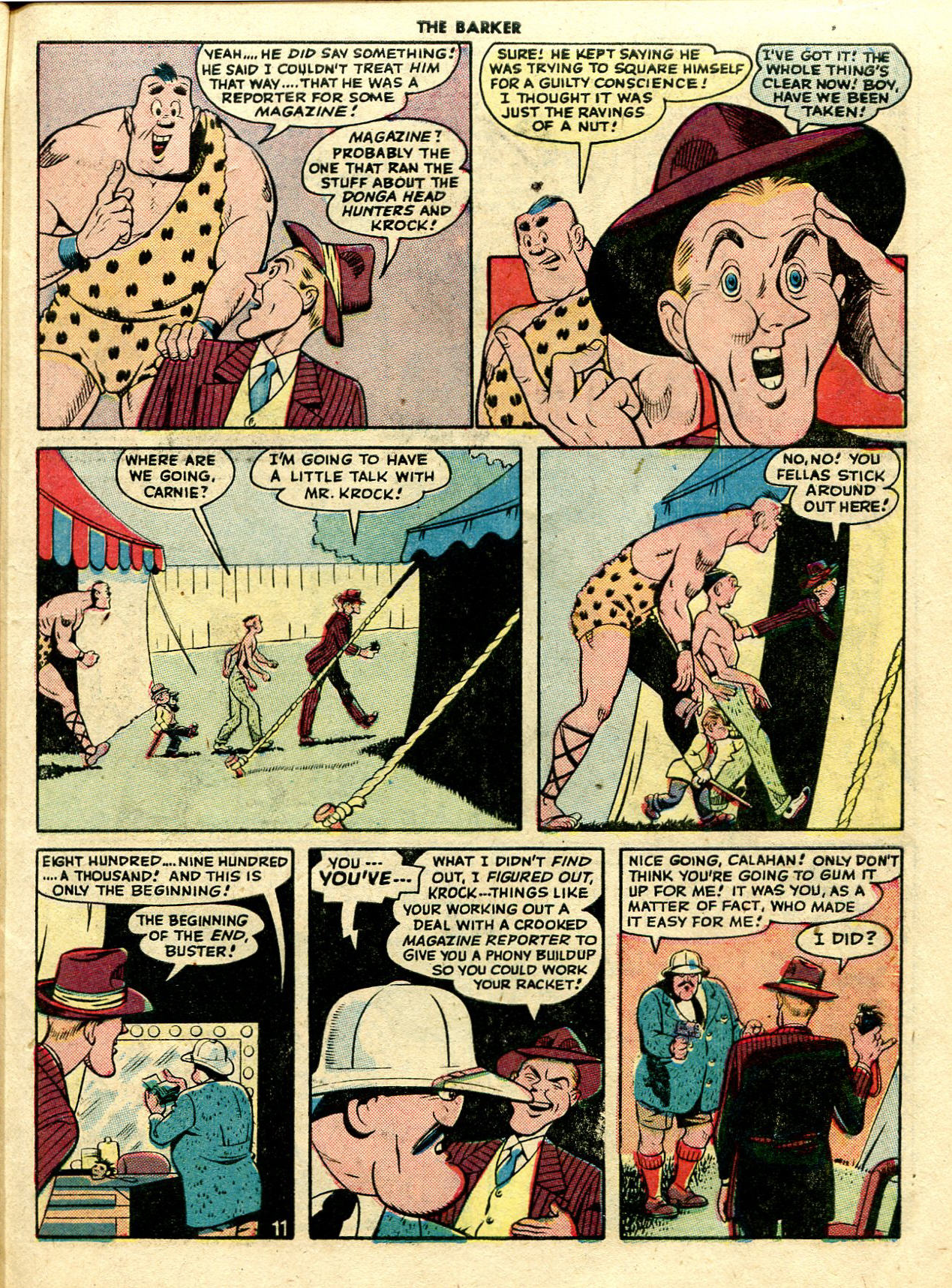 Read online Barker comic -  Issue #3 - 13