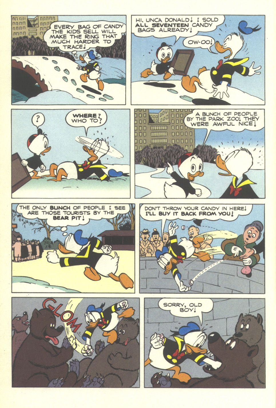 Read online Walt Disney's Donald and Mickey comic -  Issue #27 - 8
