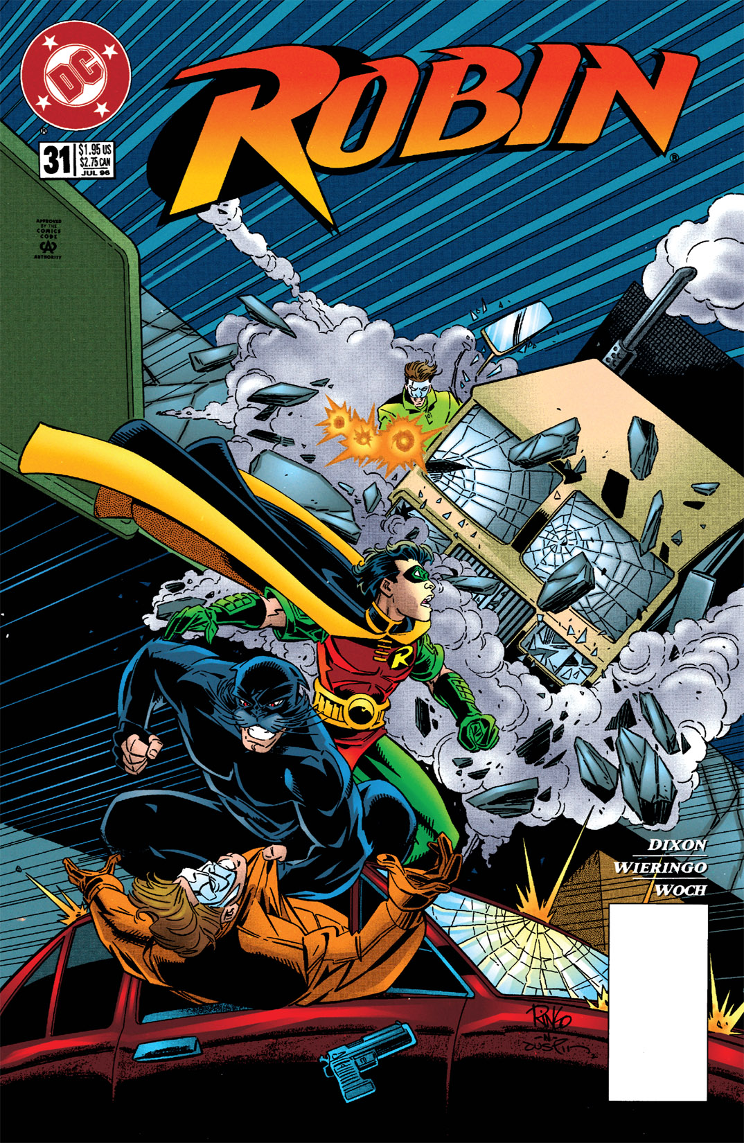 Read online Robin (1993) comic -  Issue #31 - 1