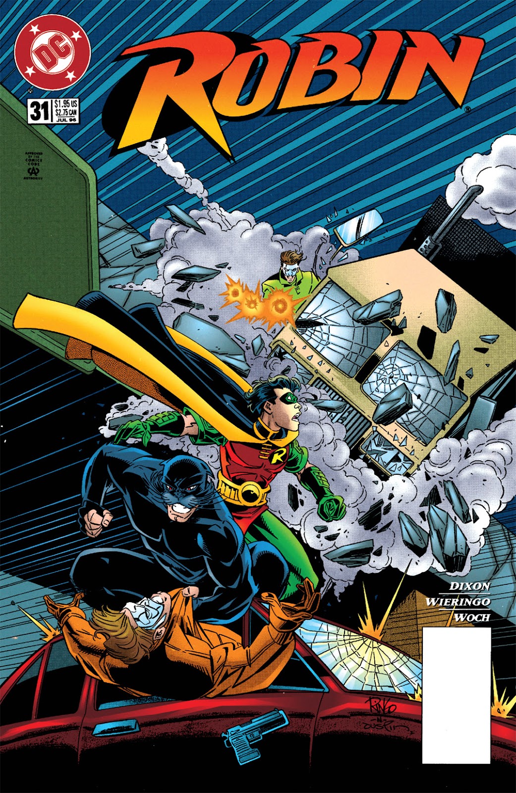Robin (1993) issue 31 - Page 1