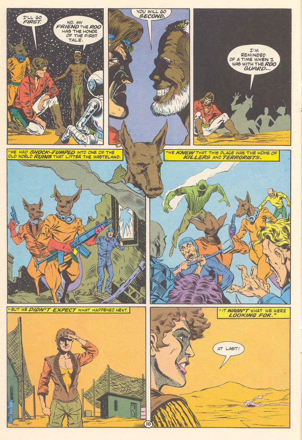 Read online Newstralia comic -  Issue #3 - 13