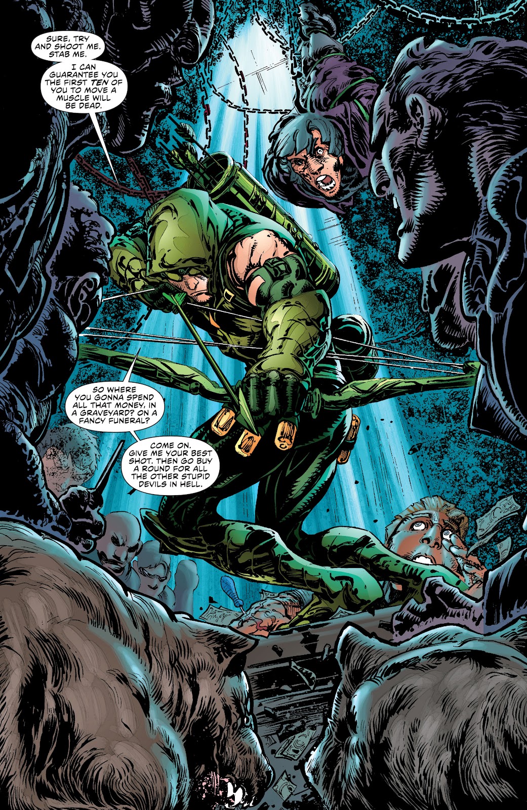Green Arrow (2011) issue TPB 3 - Page 60