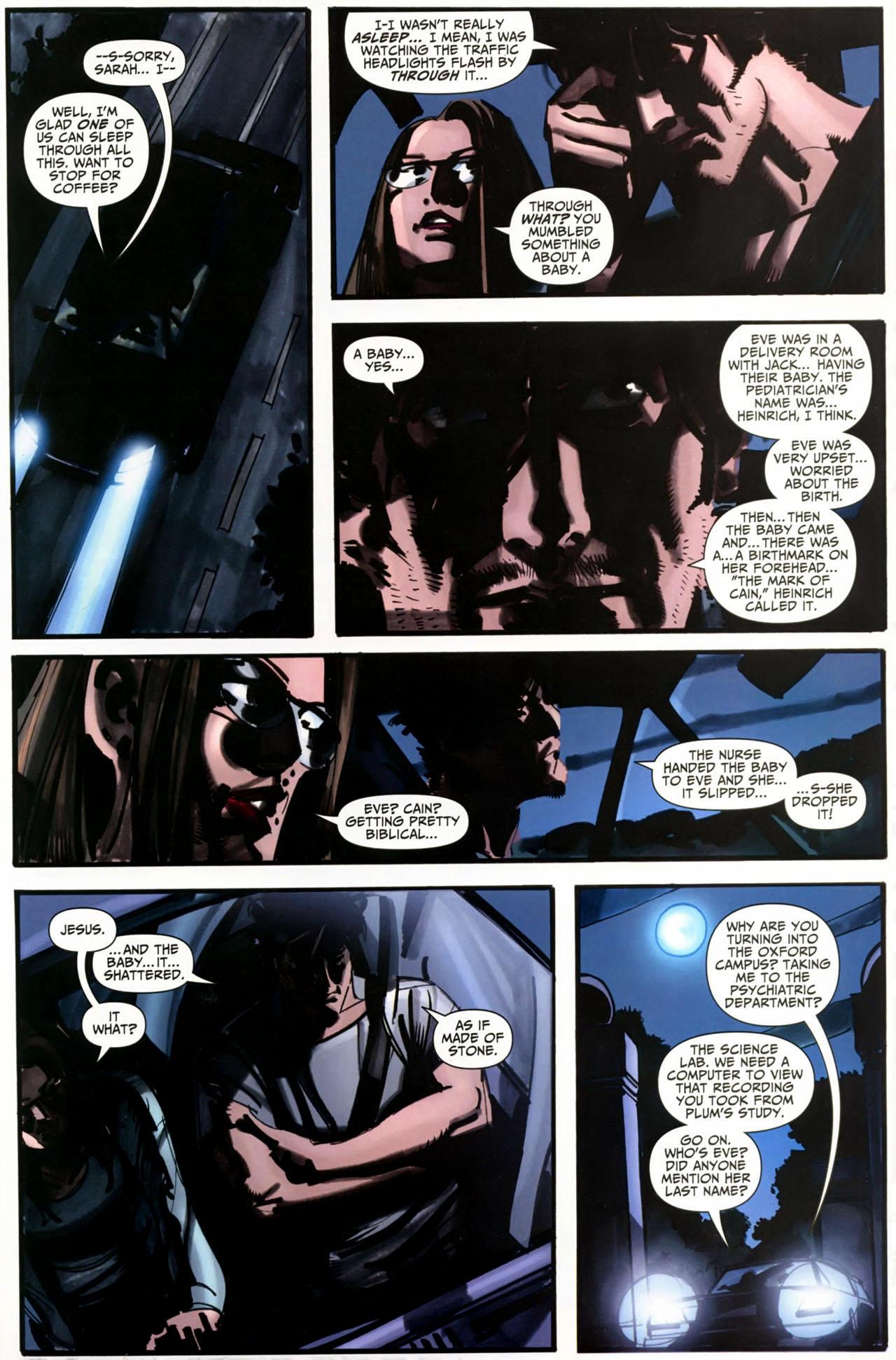 Read online Deadman (2006) comic -  Issue #10 - 7
