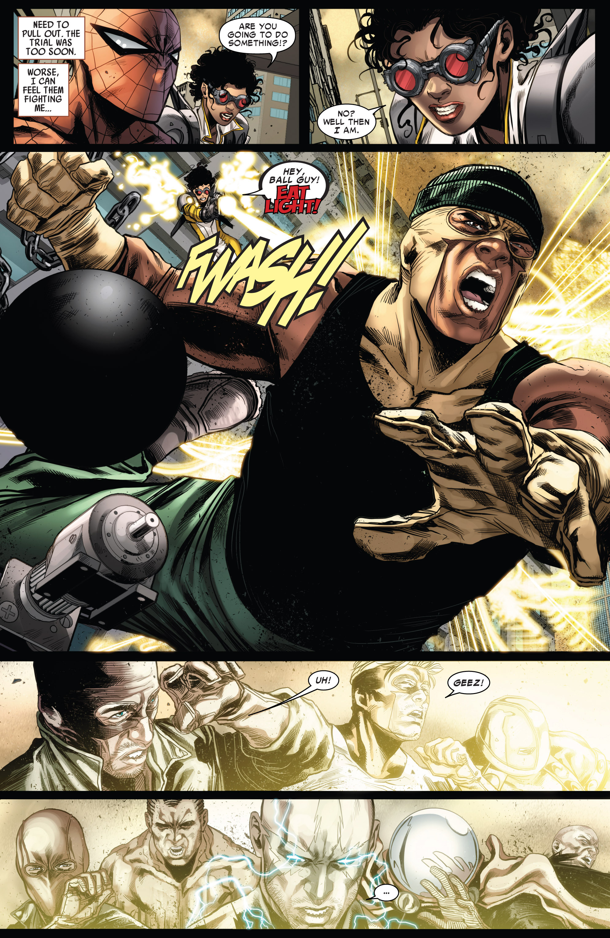 Read online Superior Spider-Man Team-Up comic -  Issue #5 - 14
