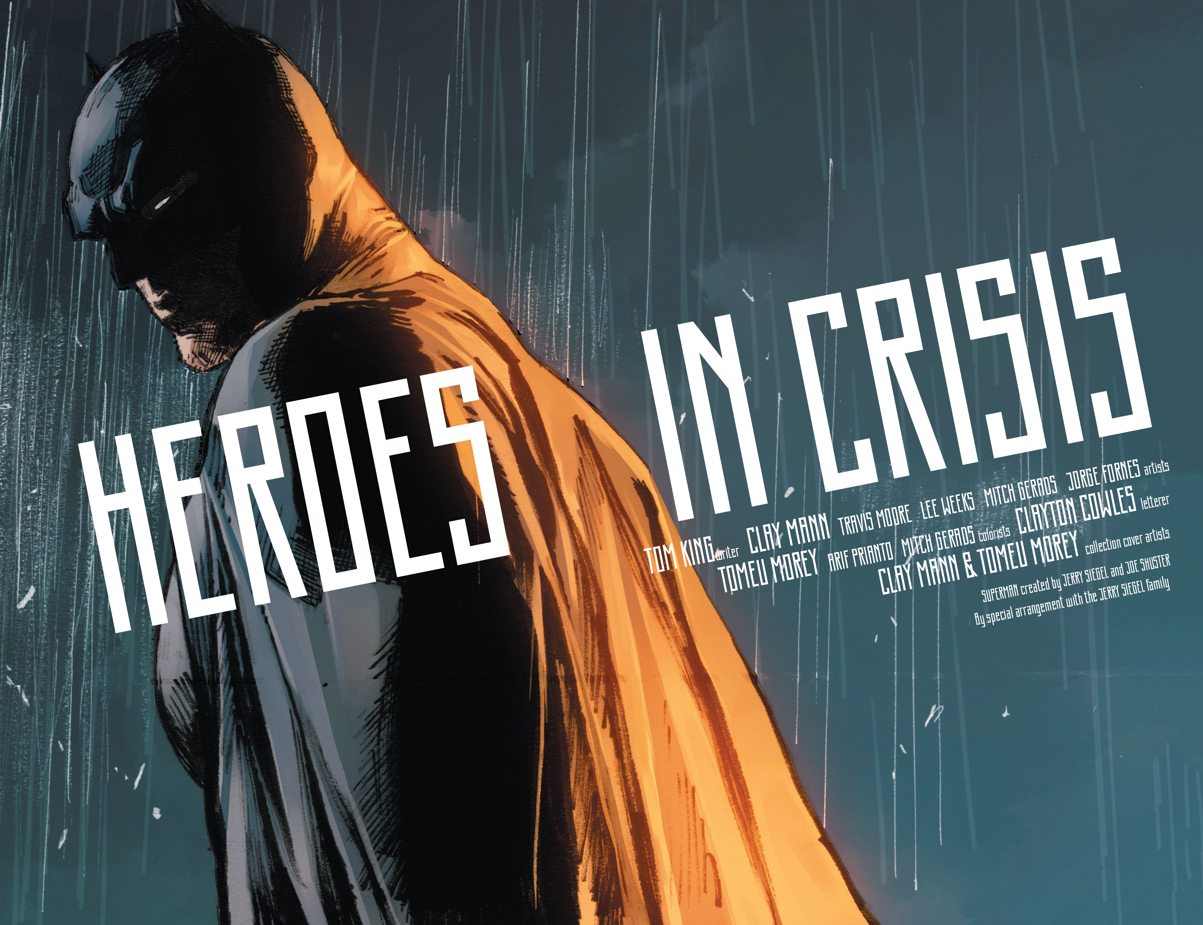 Read online Heroes in Crisis comic -  Issue # _TPB (Part 1) - 3