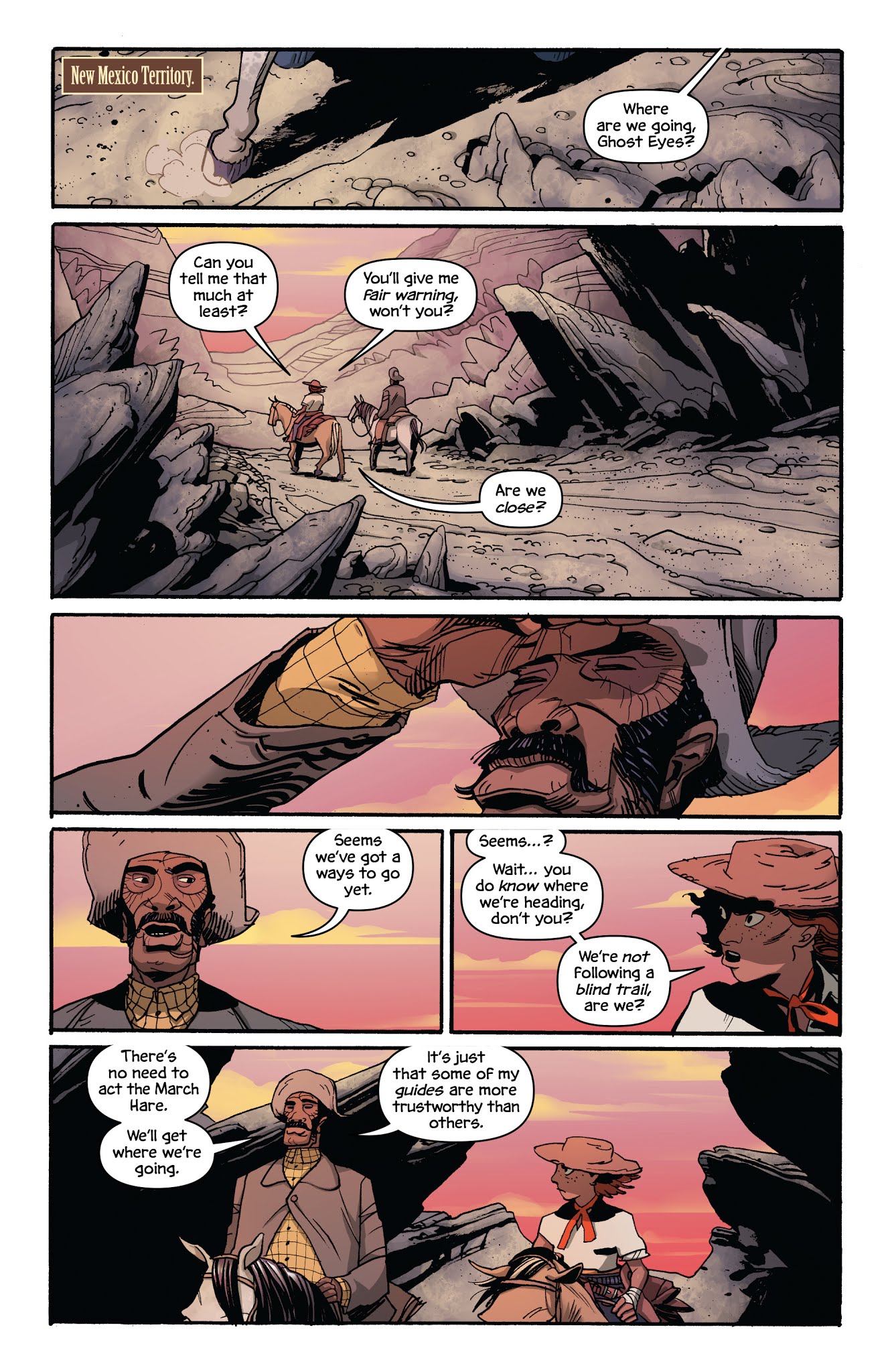 Read online Shadow Roads comic -  Issue #2 - 6