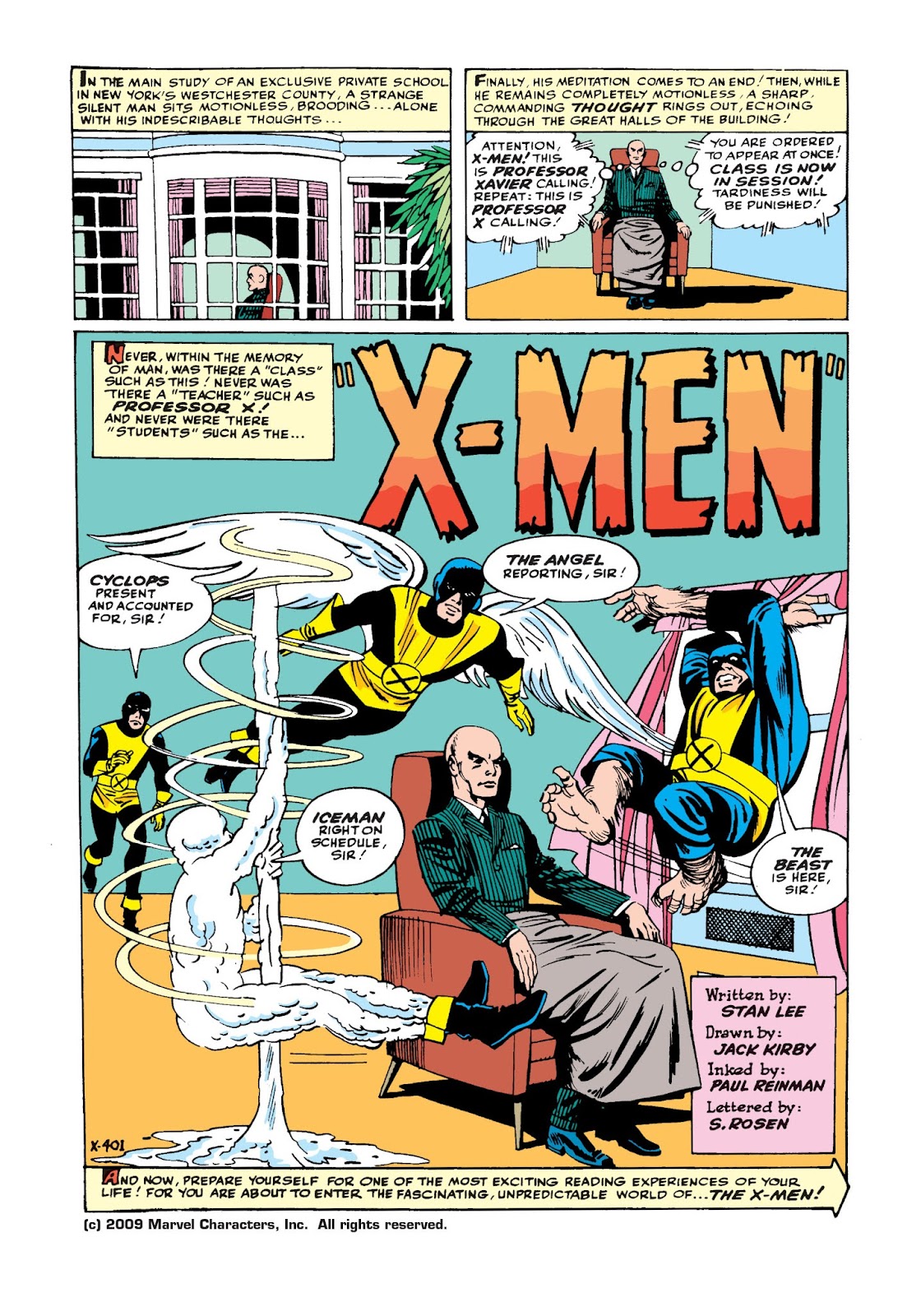 Marvel Masterworks: The X-Men issue TPB 1 (Part 1) - Page 4