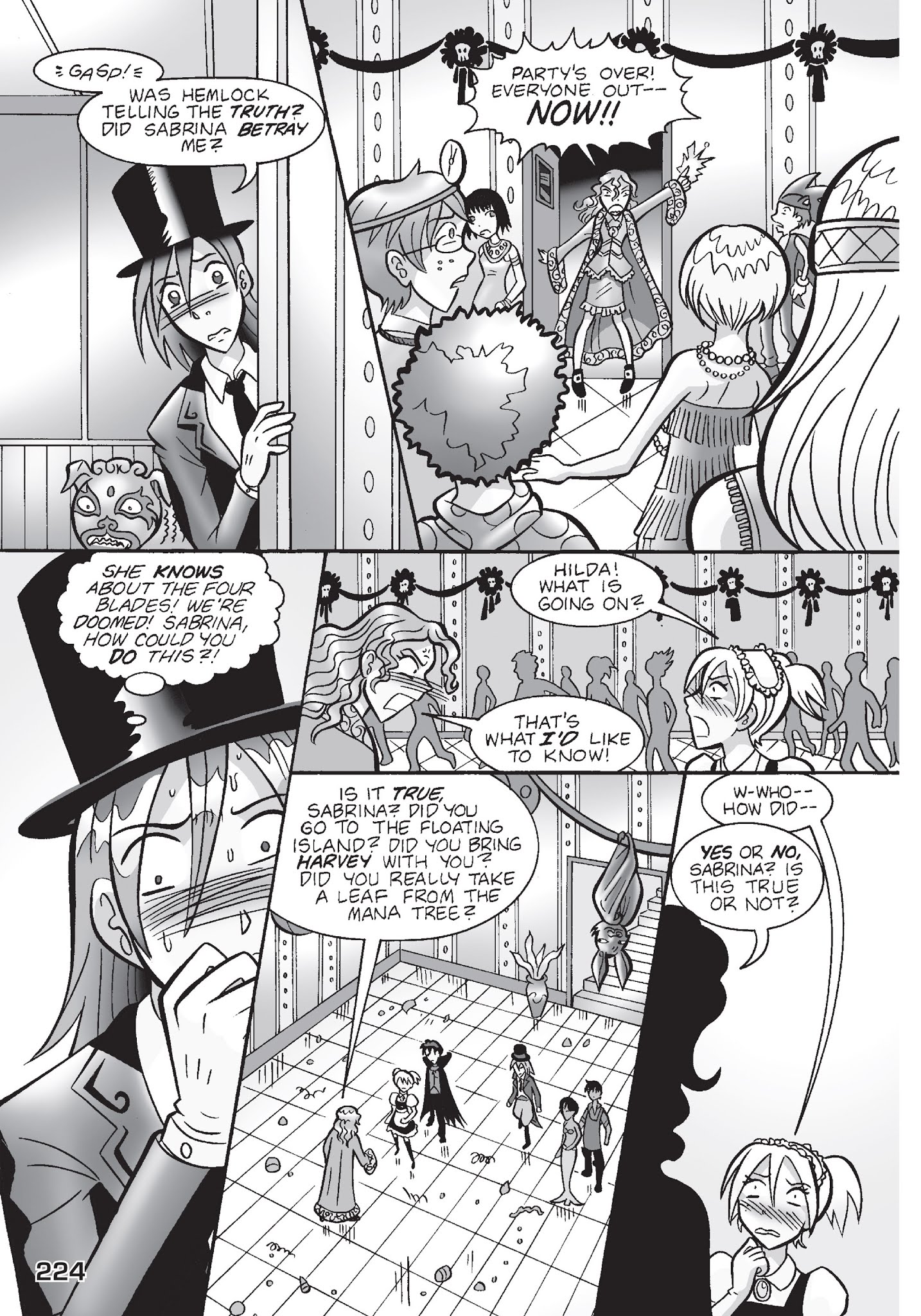 Read online Sabrina the Teenage Witch: The Magic Within comic -  Issue # TPB 3 (Part 3) - 25