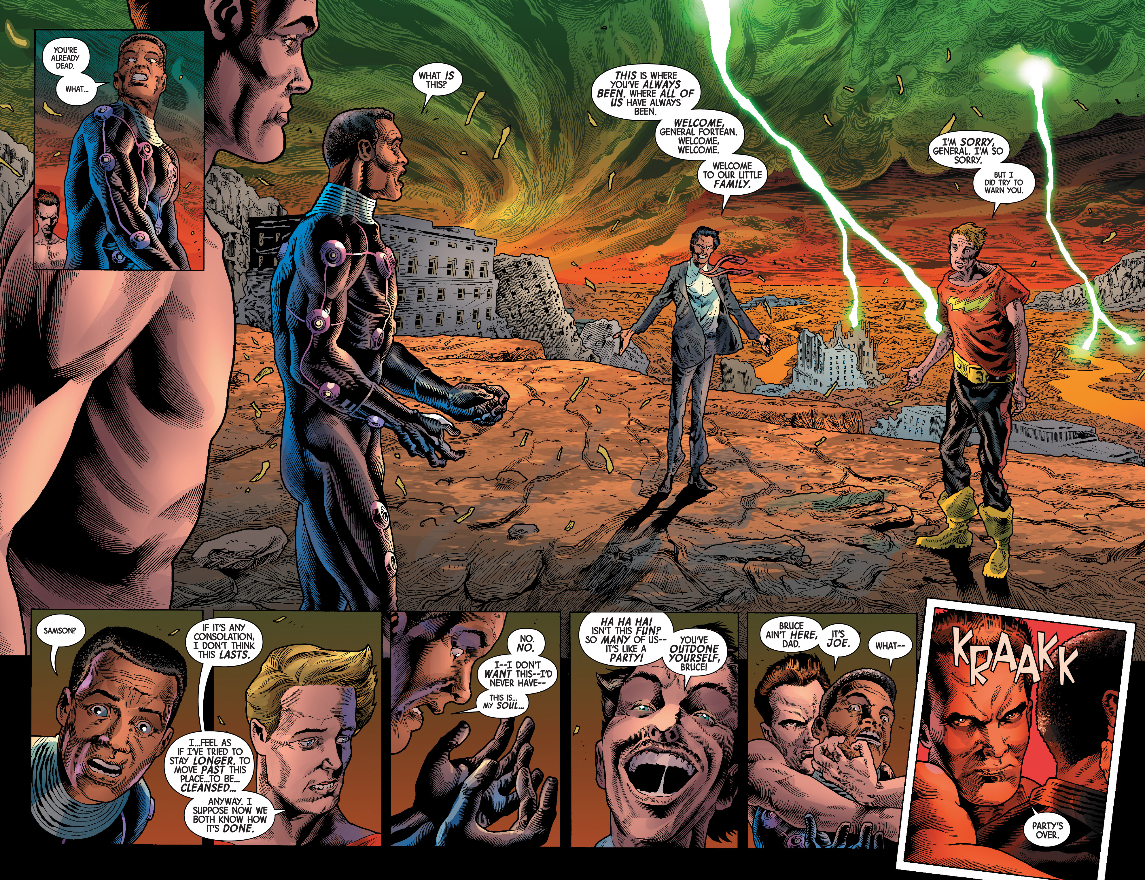 Read online Immortal Hulk comic -  Issue #24 - 13