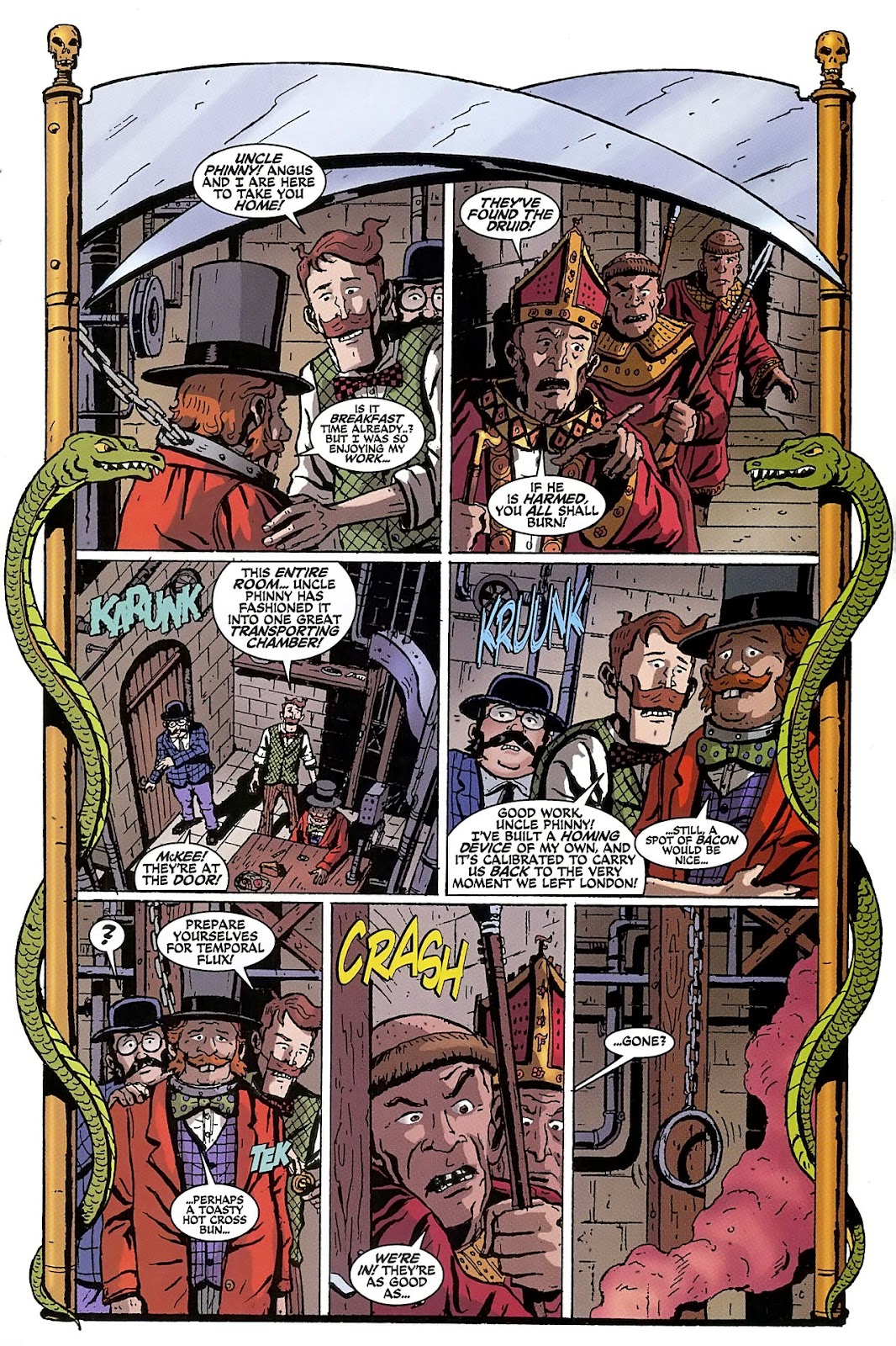 The Remarkable Worlds of Professor Phineas B. Fuddle issue 4 - Page 42