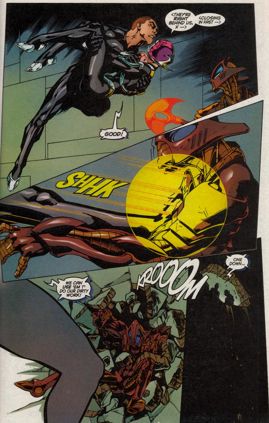 Read online X-Man comic -  Issue #61 - 21
