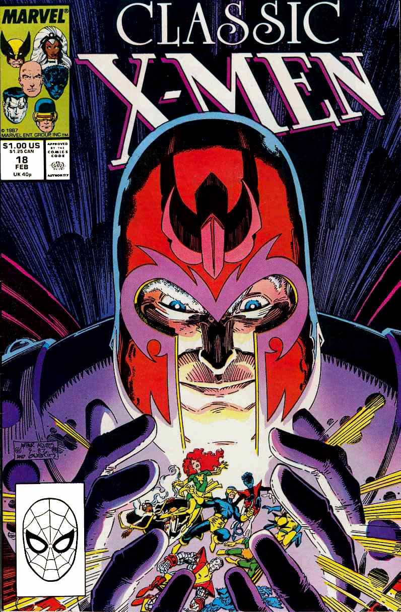 Read online Classic X-Men comic -  Issue #18 - 1