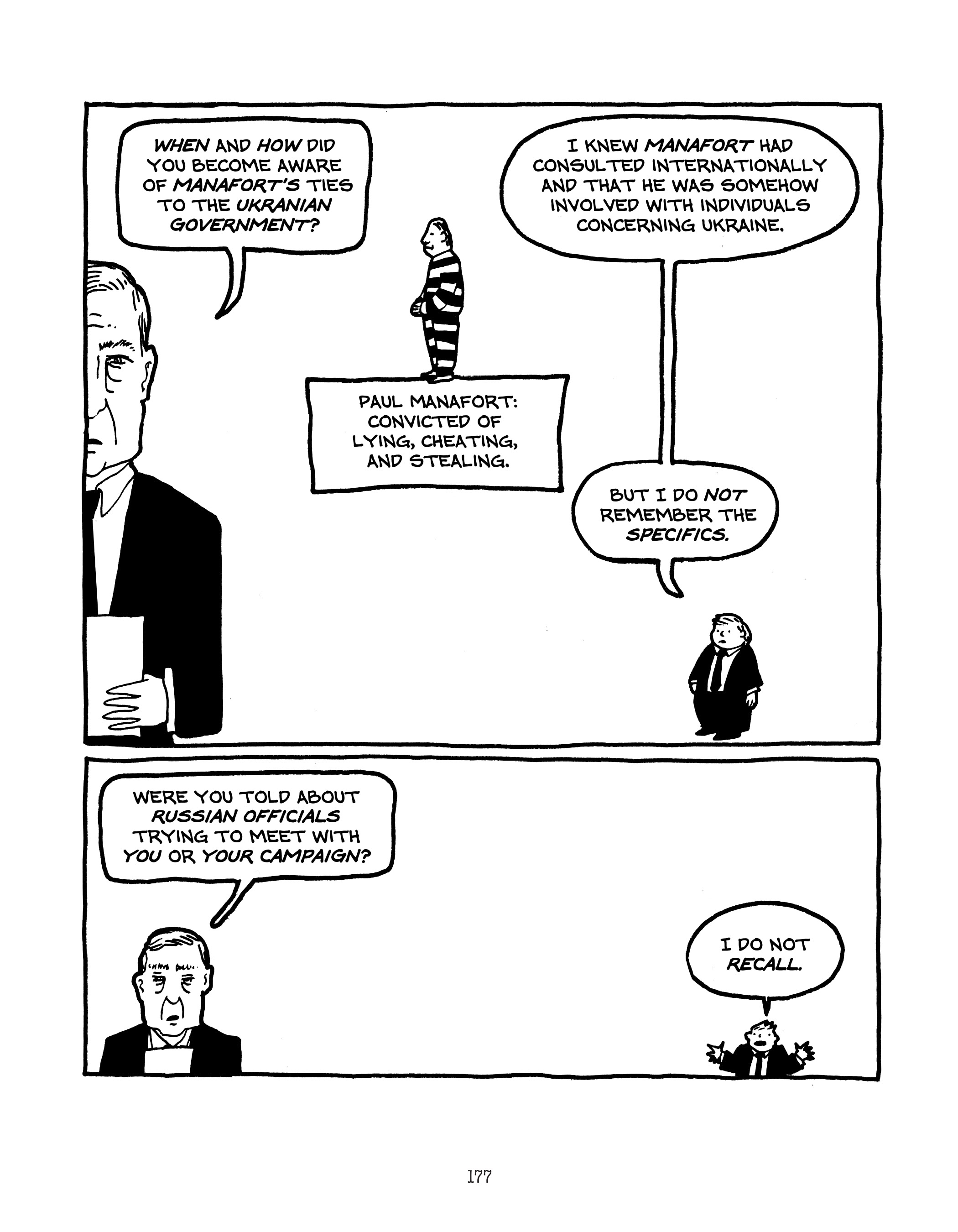 Read online The Mueller Report Graphic Novel comic -  Issue # TPB (Part 2) - 71