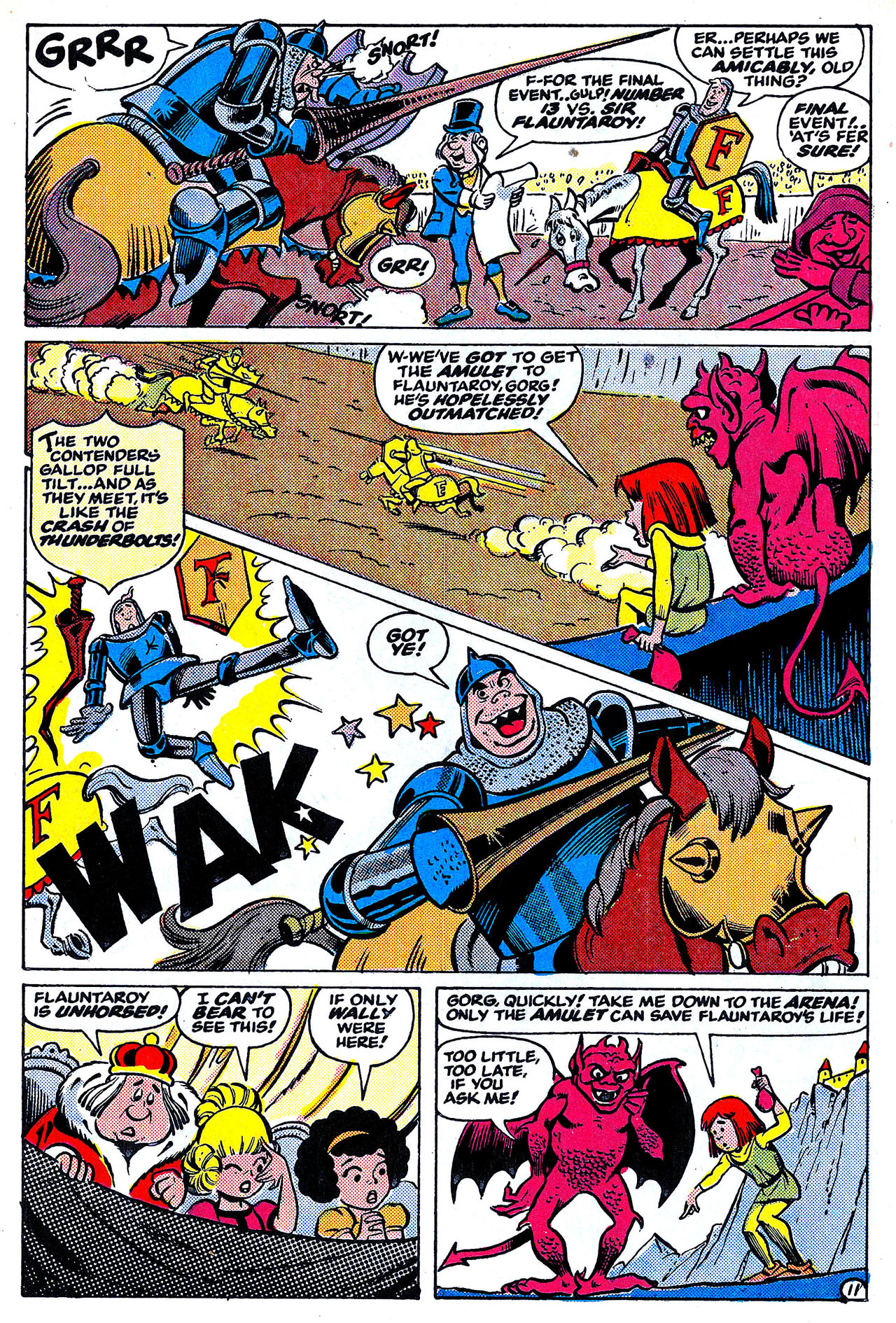 Read online Wally the Wizard comic -  Issue #7 - 17