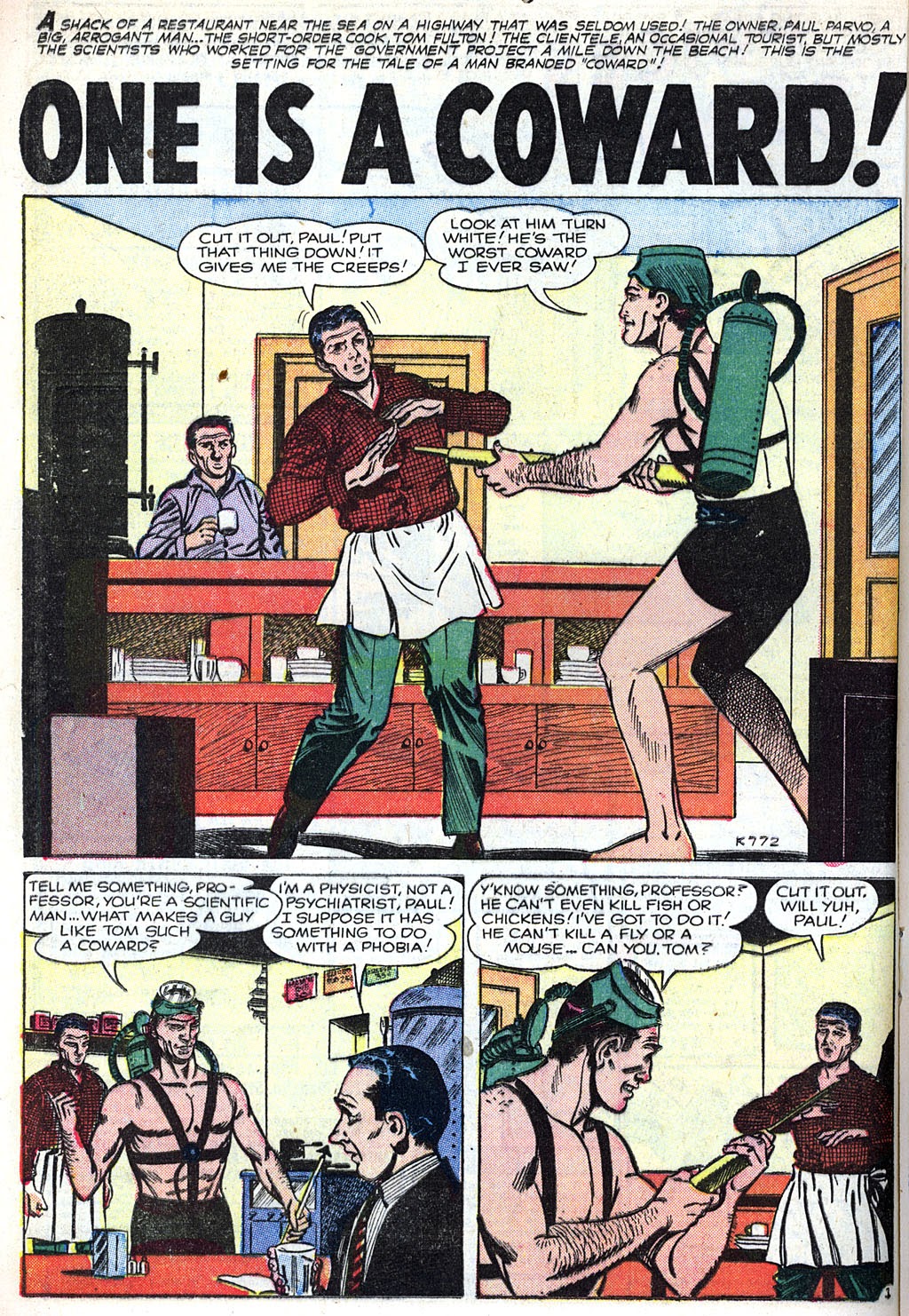 Read online Caught comic -  Issue #3 - 16