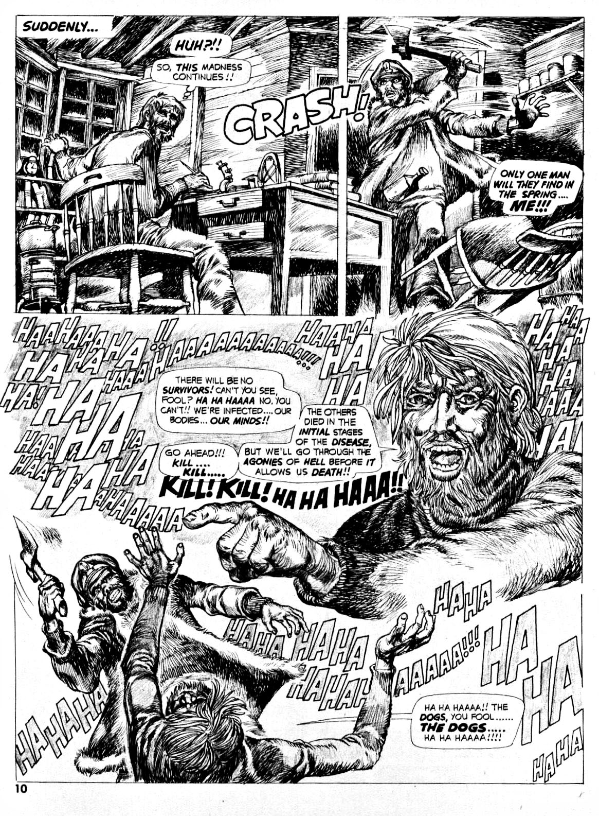 Read online Nightmare (1970) comic -  Issue #8 - 9