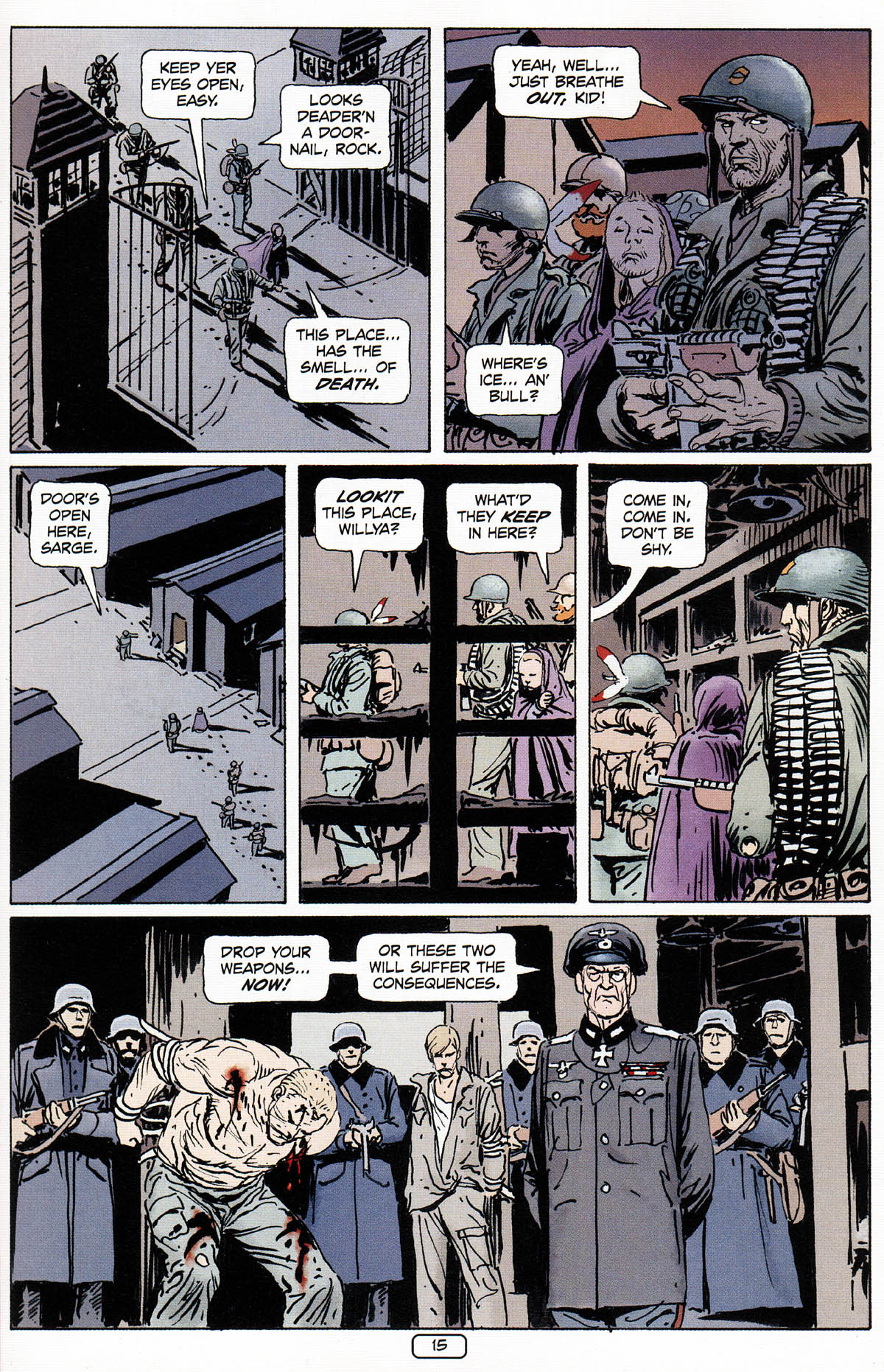 Read online Sgt. Rock: The Prophecy comic -  Issue #3 - 16