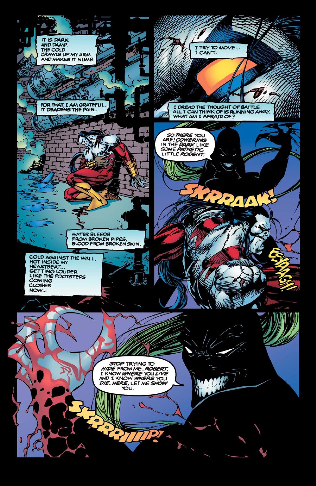 Read online Cyberforce (1992) comic -  Issue # _The Complete Cyberforce (Part 2) - 78