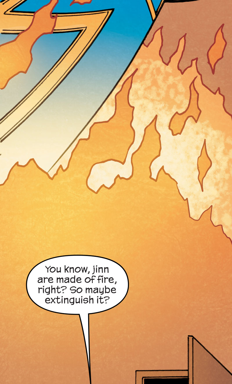 Read online Ms. Marvel: Bottled Up Infinity Comic comic -  Issue # Full - 45