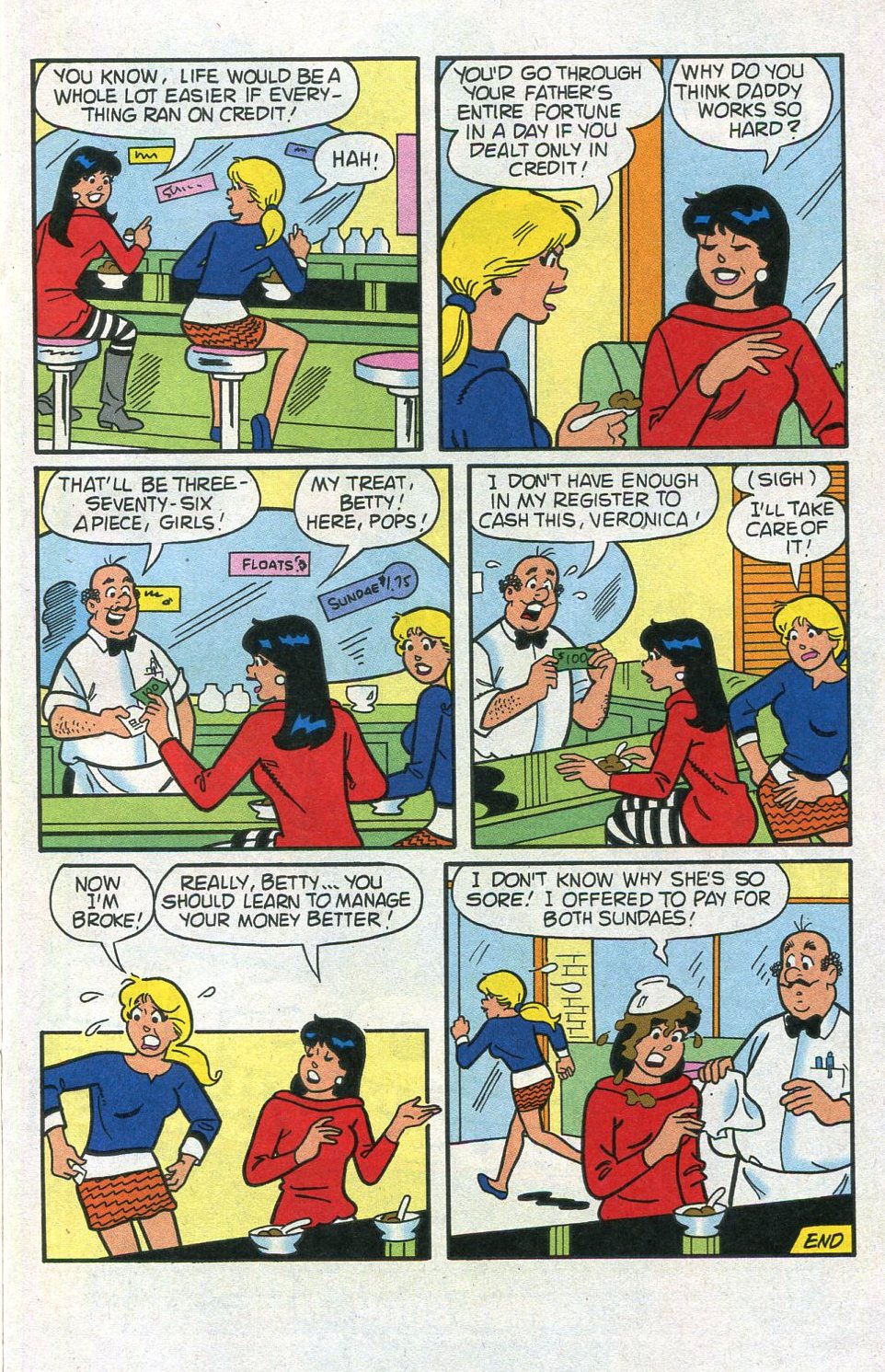 Read online Betty and Veronica (1987) comic -  Issue #160 - 17