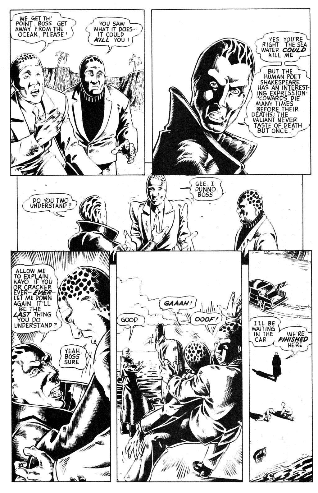 Read online Alien Nation: The Skin Trade comic -  Issue #1 - 16