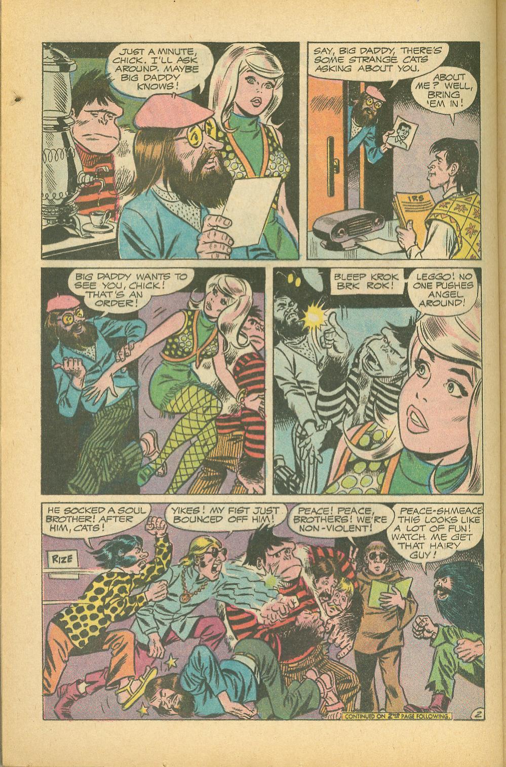 Read online Angel And The Ape (1968) comic -  Issue #5 - 24