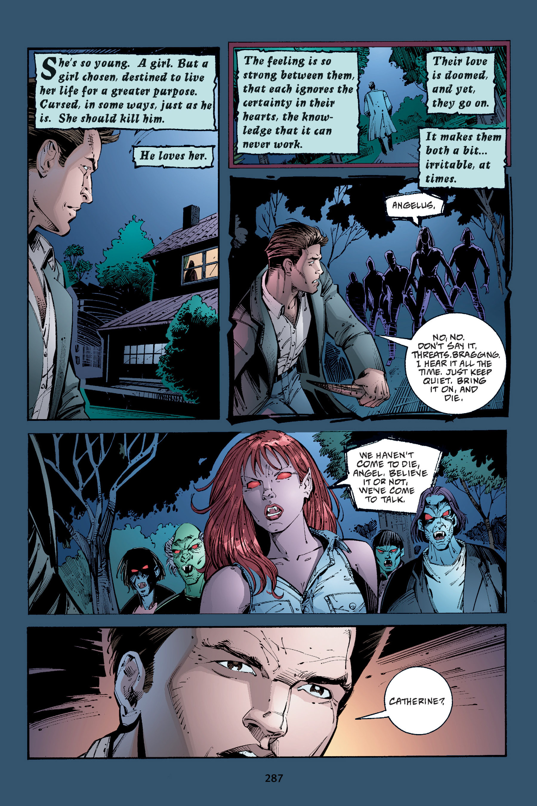 Read online Buffy the Vampire Slayer: Omnibus comic -  Issue # TPB 4 - 284