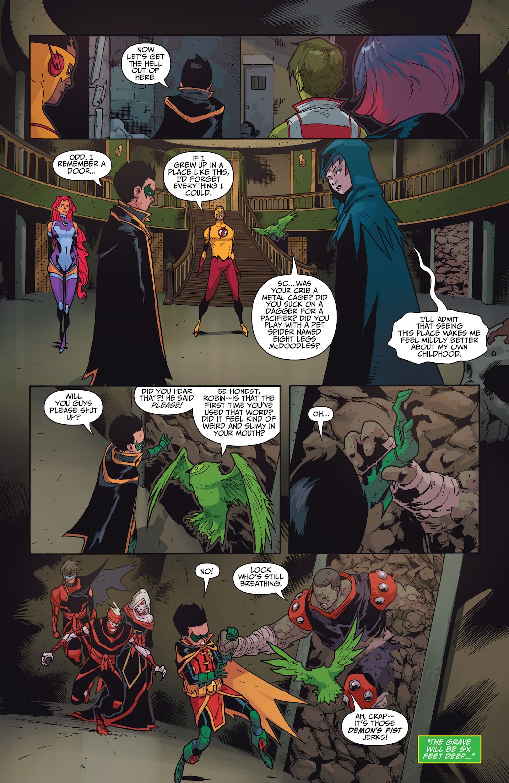 Teen Titans (2016) issue 5 - Page 6