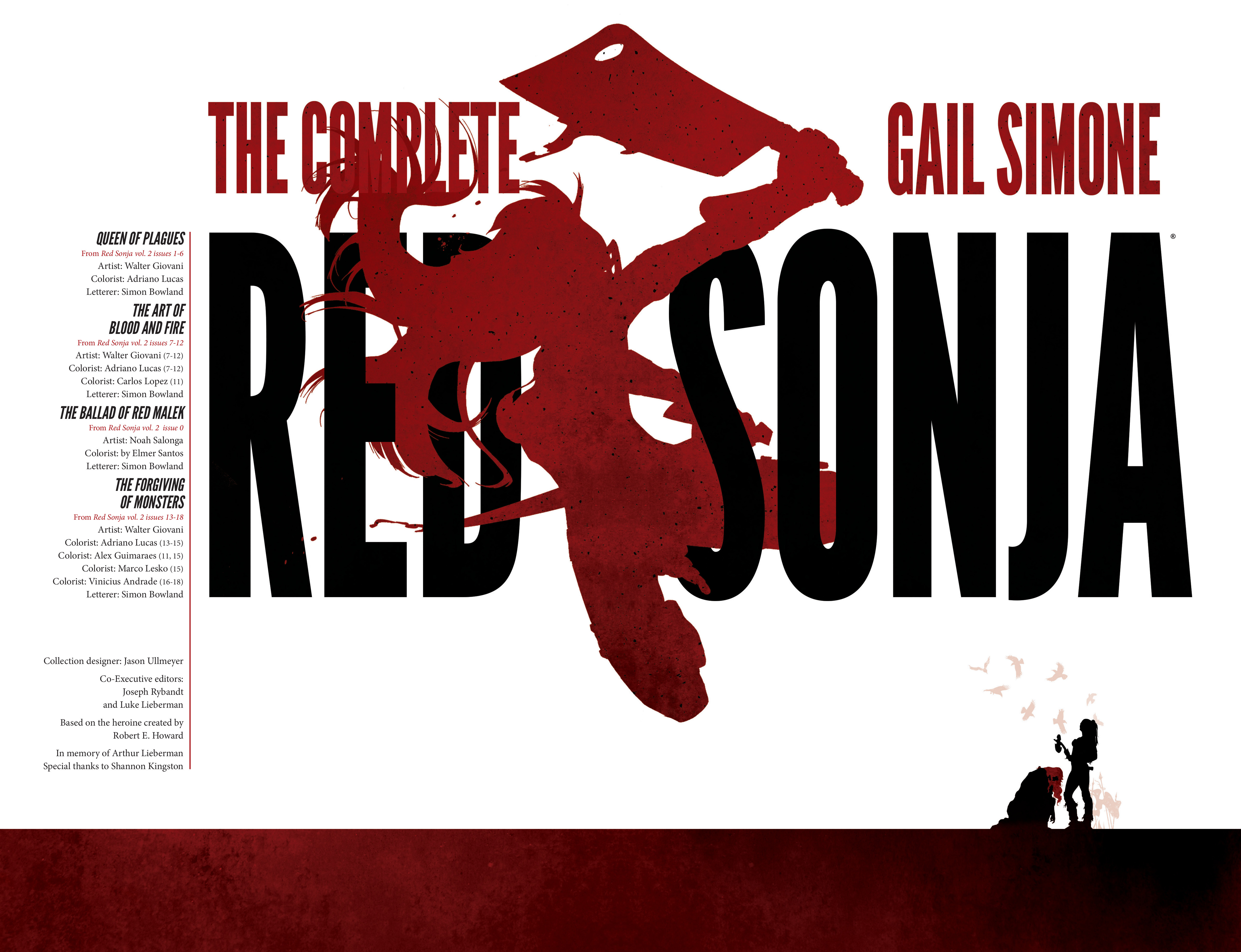 Read online Red Sonja (2013) comic -  Issue # _TPB Complete Gail Simone Red Sonja Omnibus (Part 1) - 5