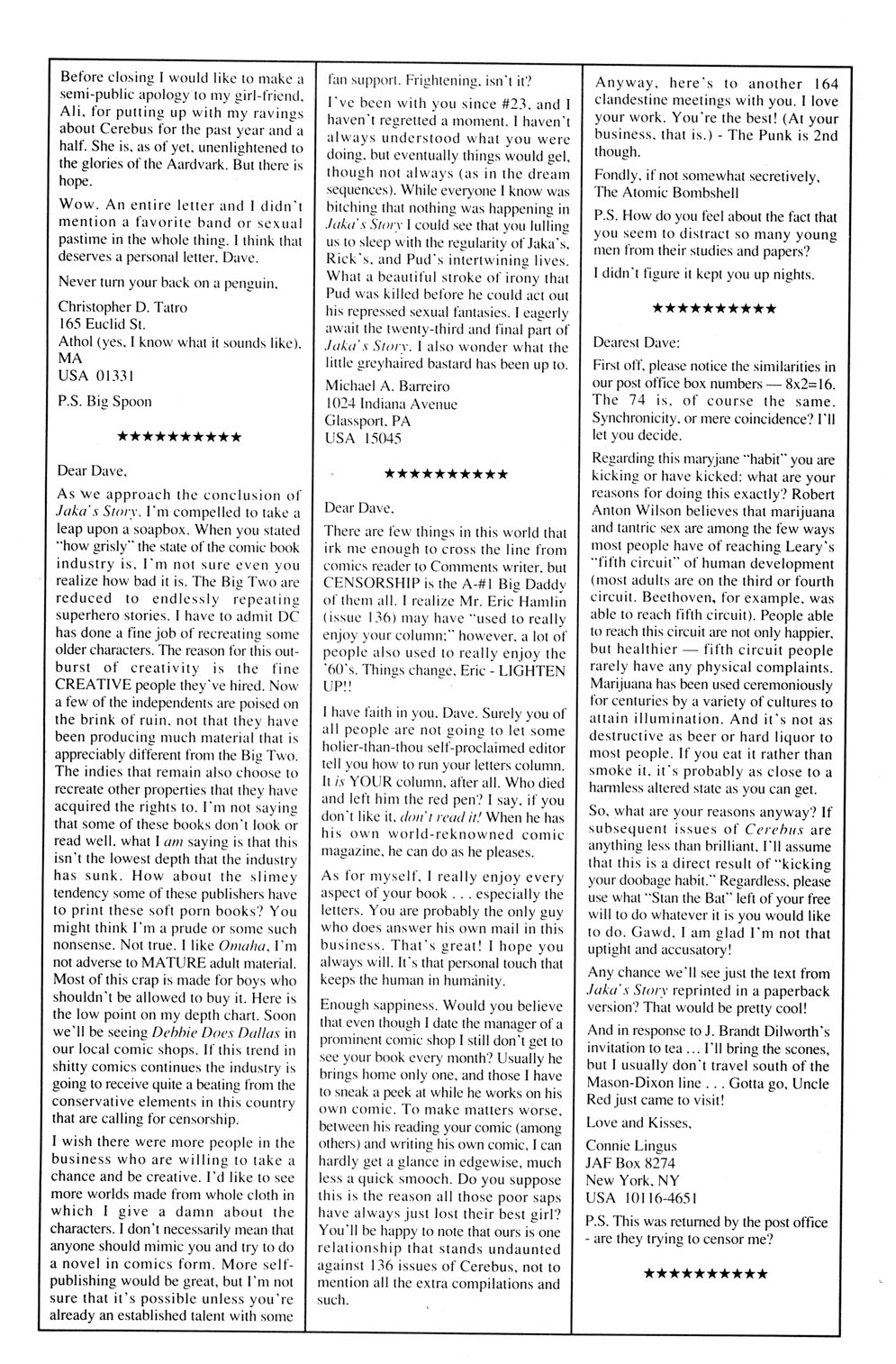 Cerebus Issue #140 #139 - English 26