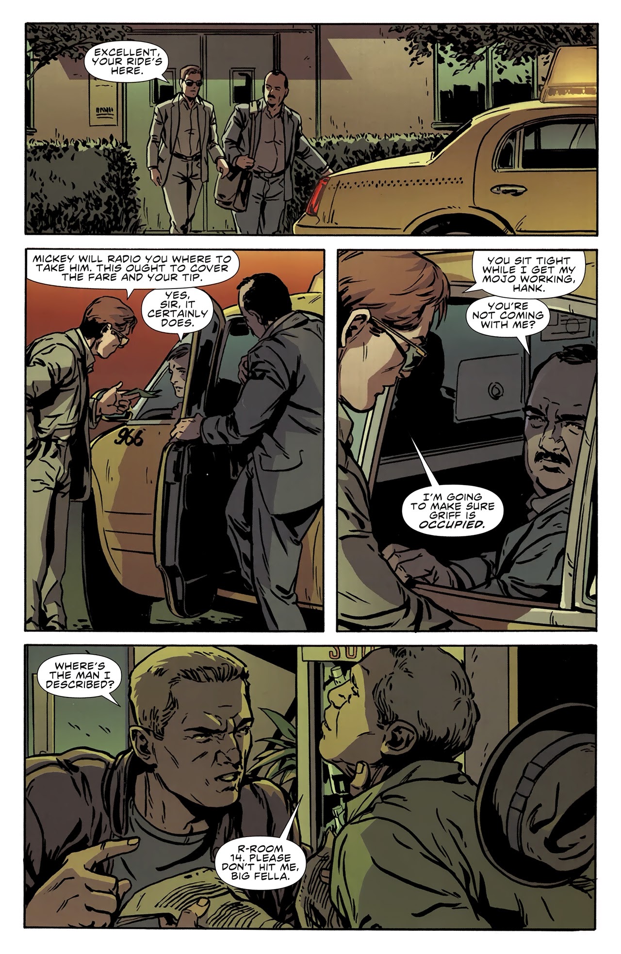 Read online The Rinse comic -  Issue #1 - 19