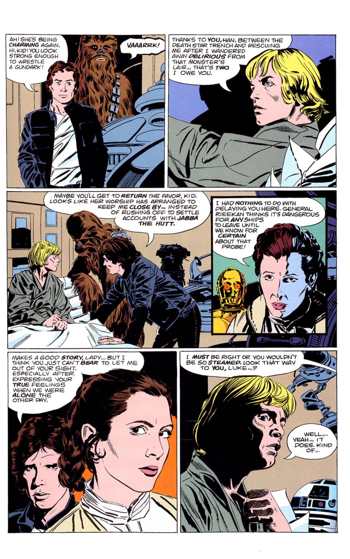 Read online Classic Star Wars: The Empire Strikes Back comic -  Issue #1 - 23