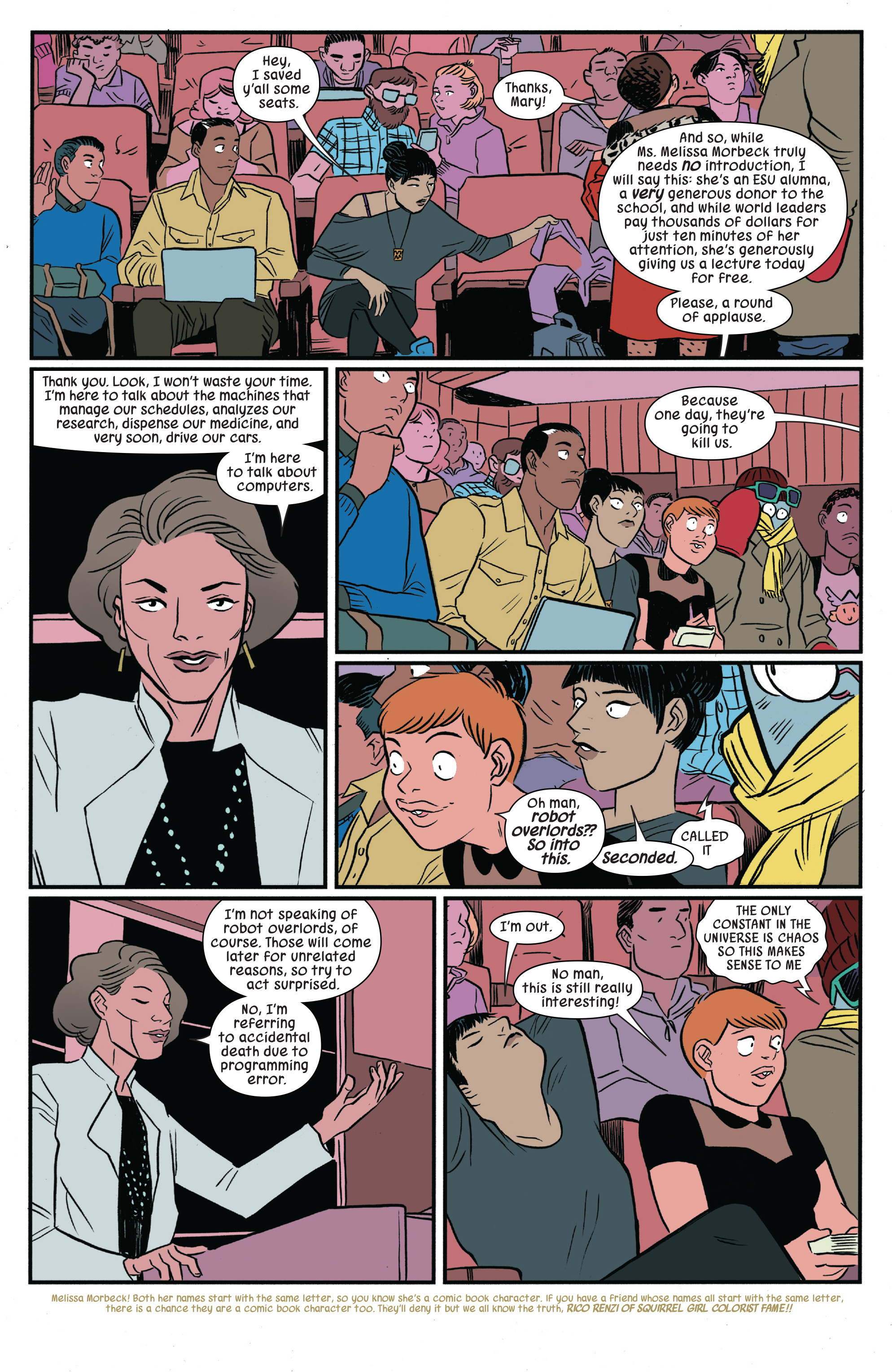 Read online The Unbeatable Squirrel Girl II comic -  Issue #17 - 5
