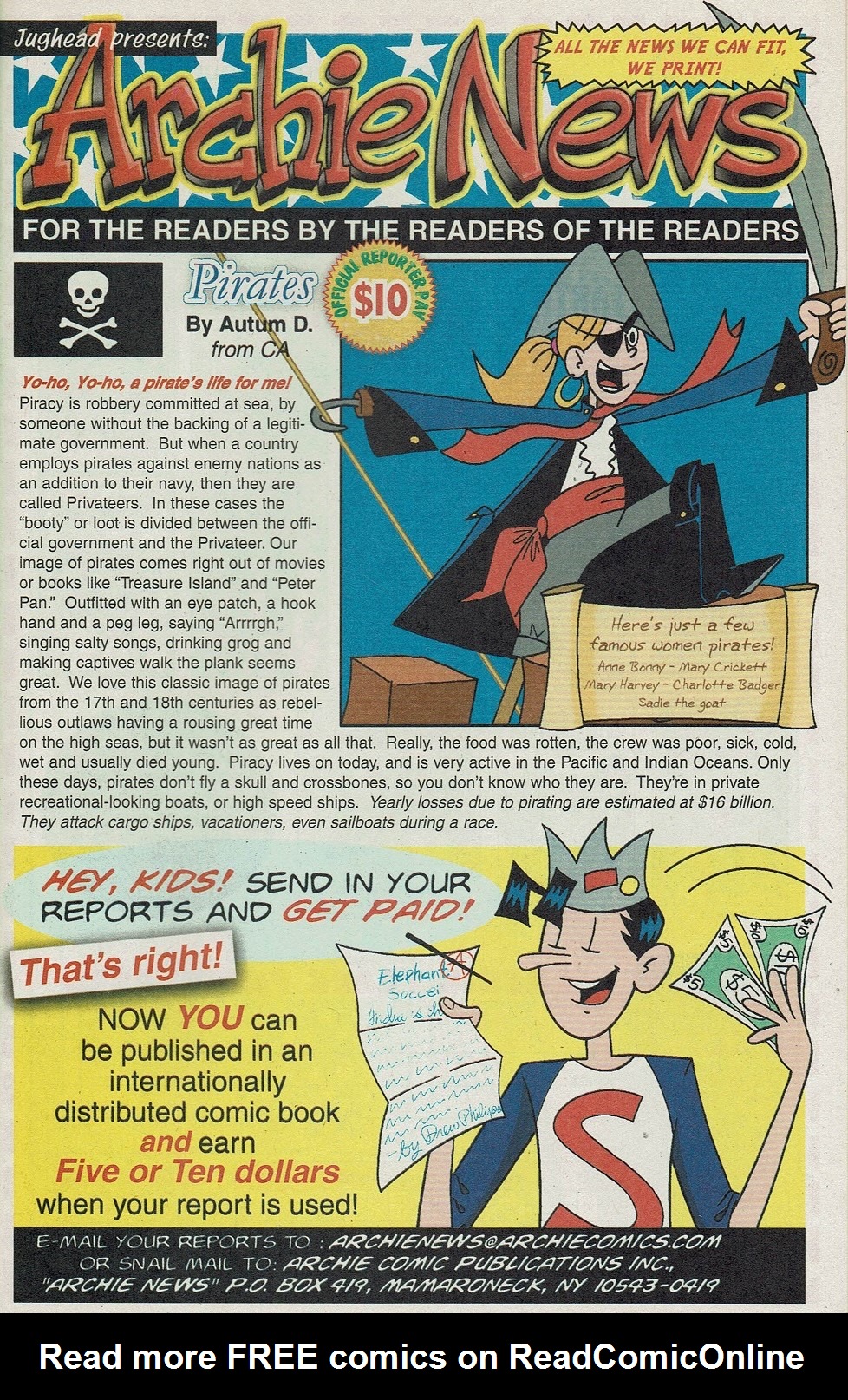 Read online Archie's Pal Jughead Comics comic -  Issue #180 - 26