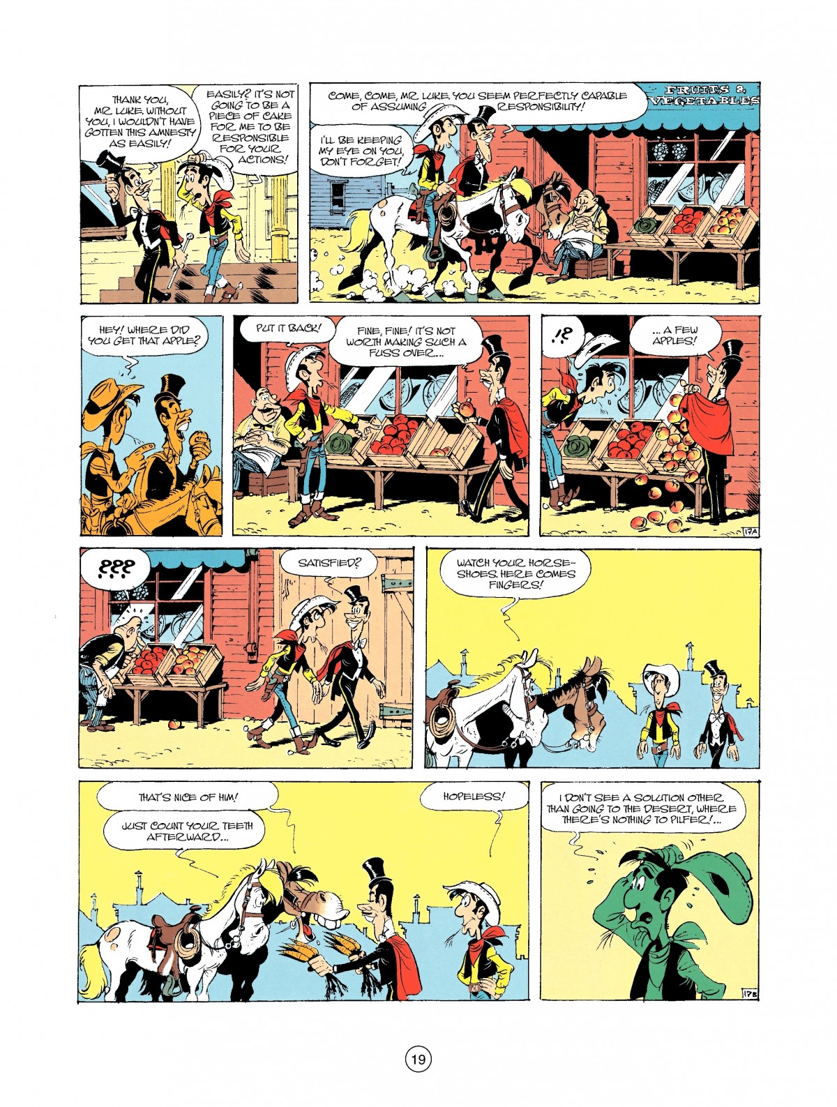 Read online A Lucky Luke Adventure comic -  Issue #37 - 19