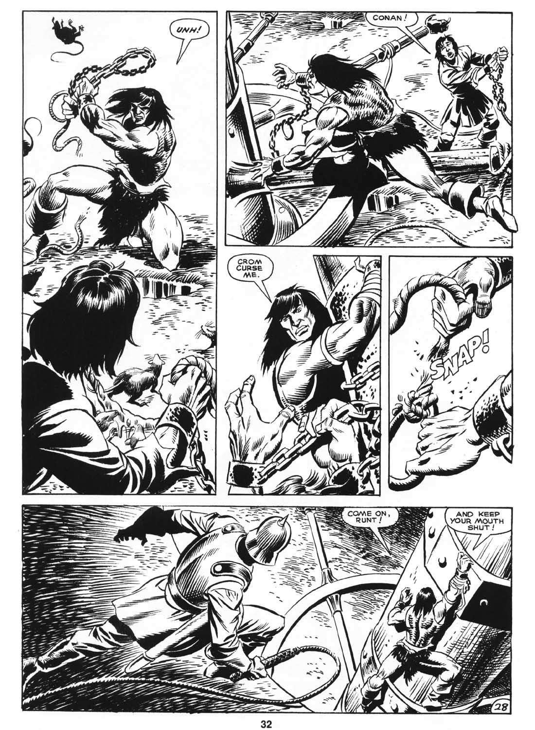 The Savage Sword Of Conan issue 159 - Page 31