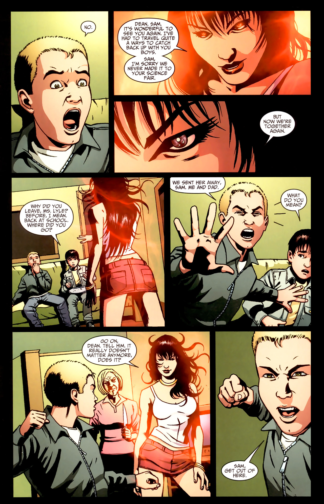 Read online Supernatural: Rising Son comic -  Issue #6 - 5