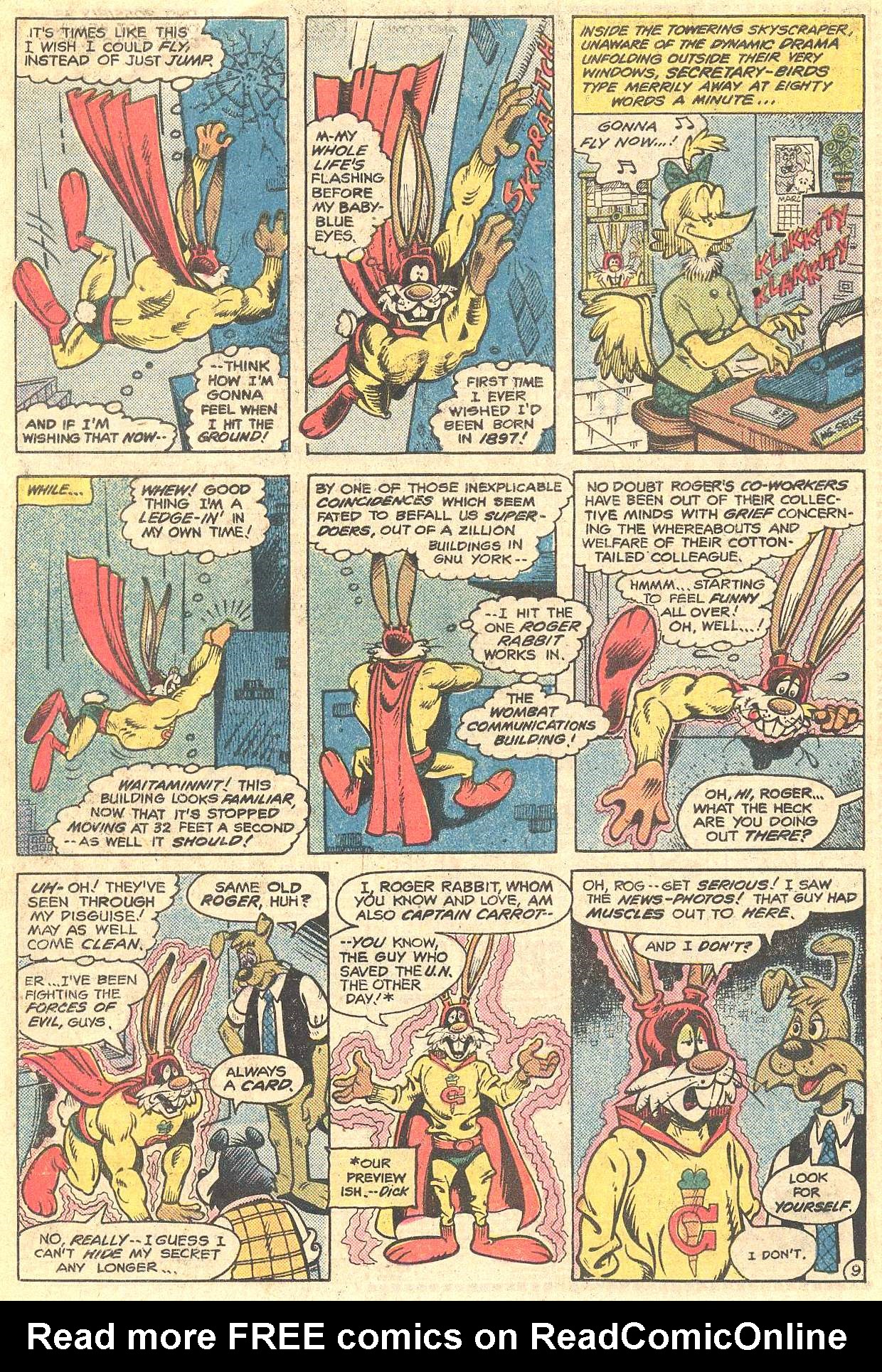 Read online Captain Carrot and His Amazing Zoo Crew! comic -  Issue #2 - 10