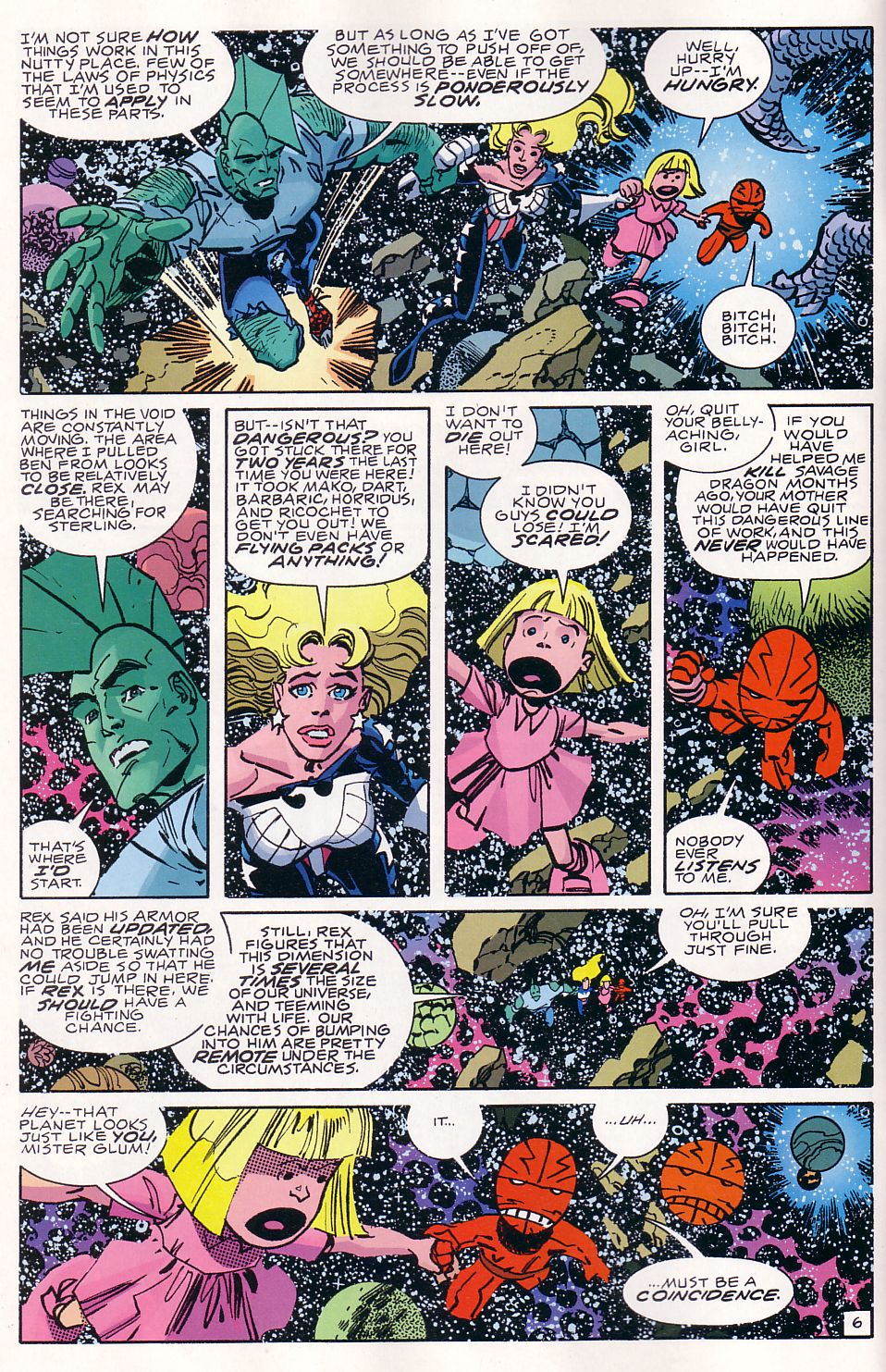 The Savage Dragon (1993) issue 110 - Page 8