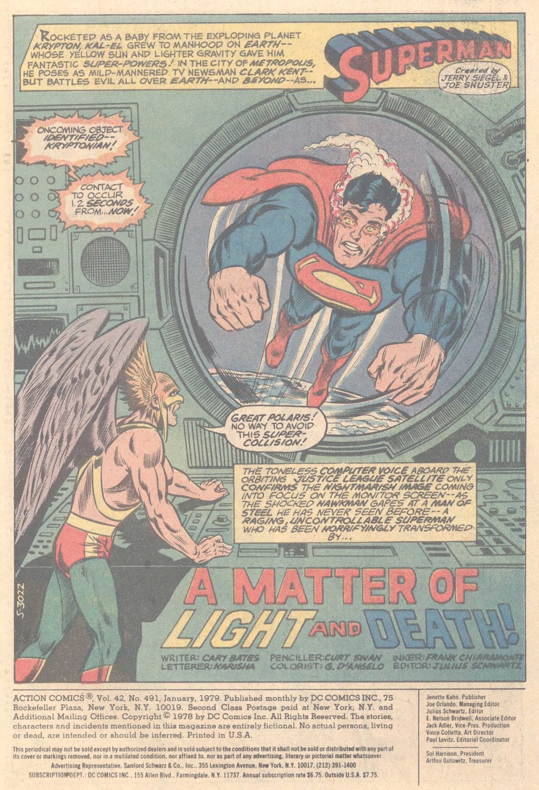 Action Comics (1938) issue 491 - Page 3