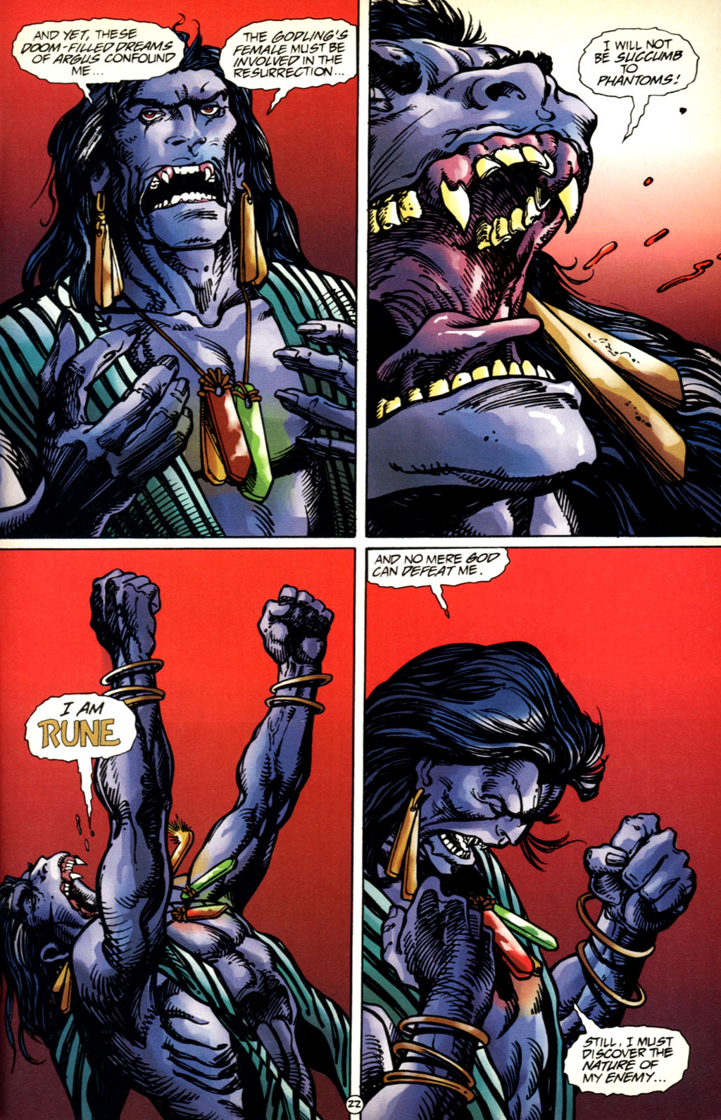 Read online Giant Size Rune comic -  Issue # Full - 22