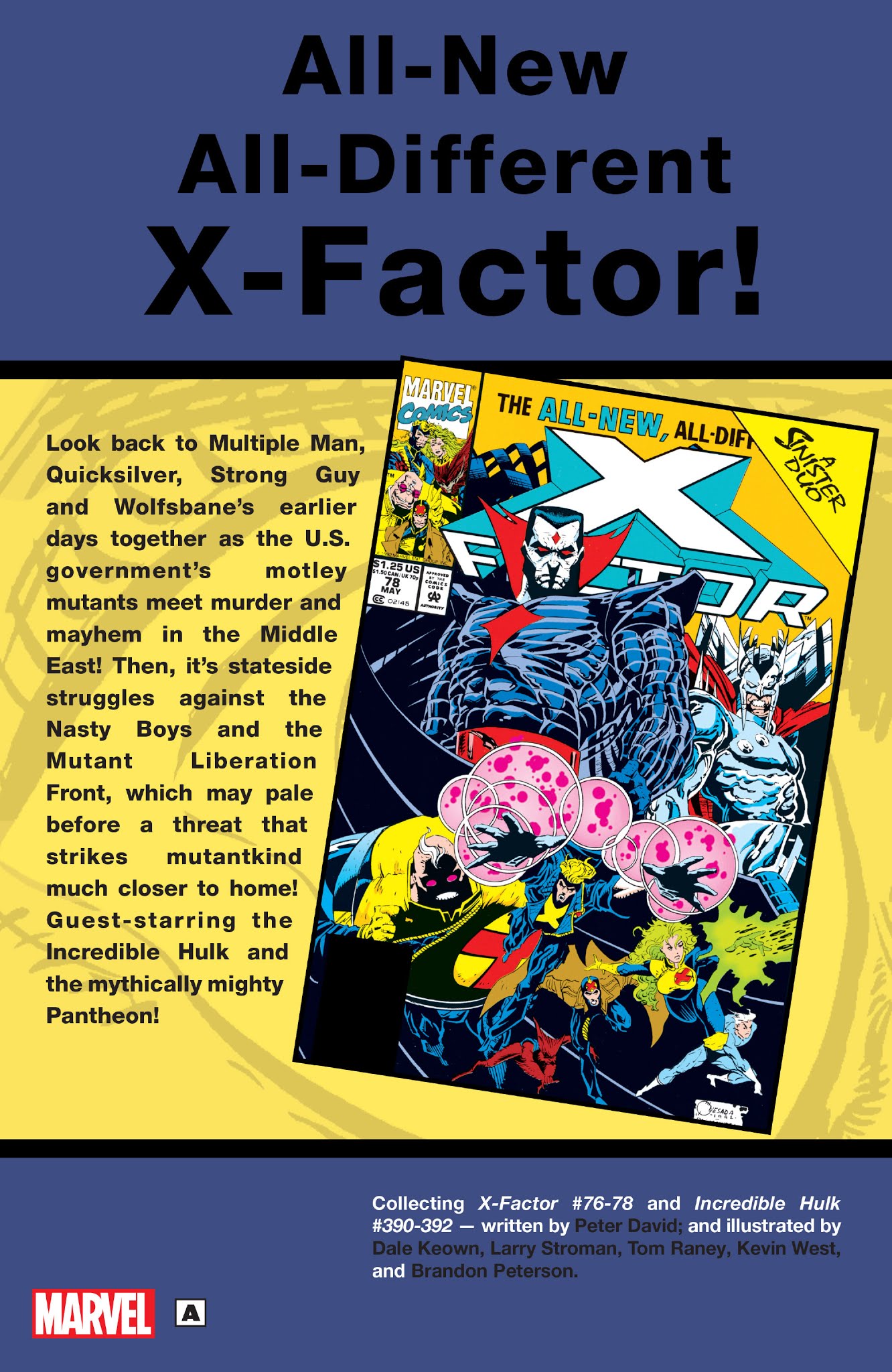 Read online X-Factor Visionaries: Peter David comic -  Issue # TPB 2 - 144