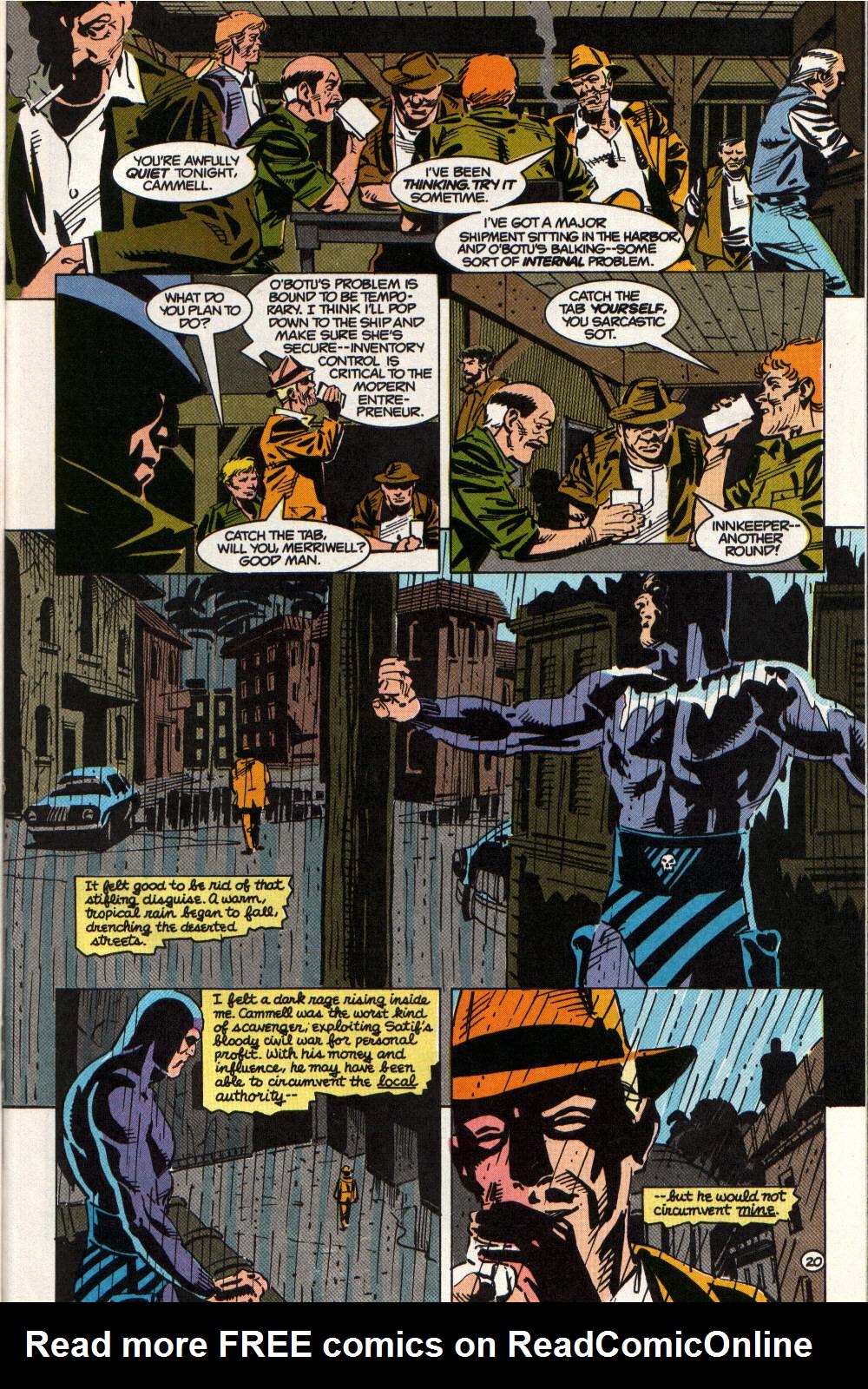 Read online The Phantom (1989) comic -  Issue #1 - 21