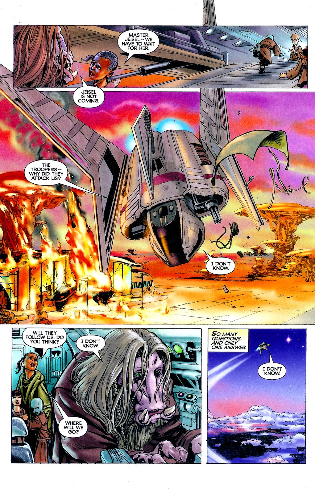 Star Wars: Dark Times issue 6 - Parallels, Part 1 - Page 18