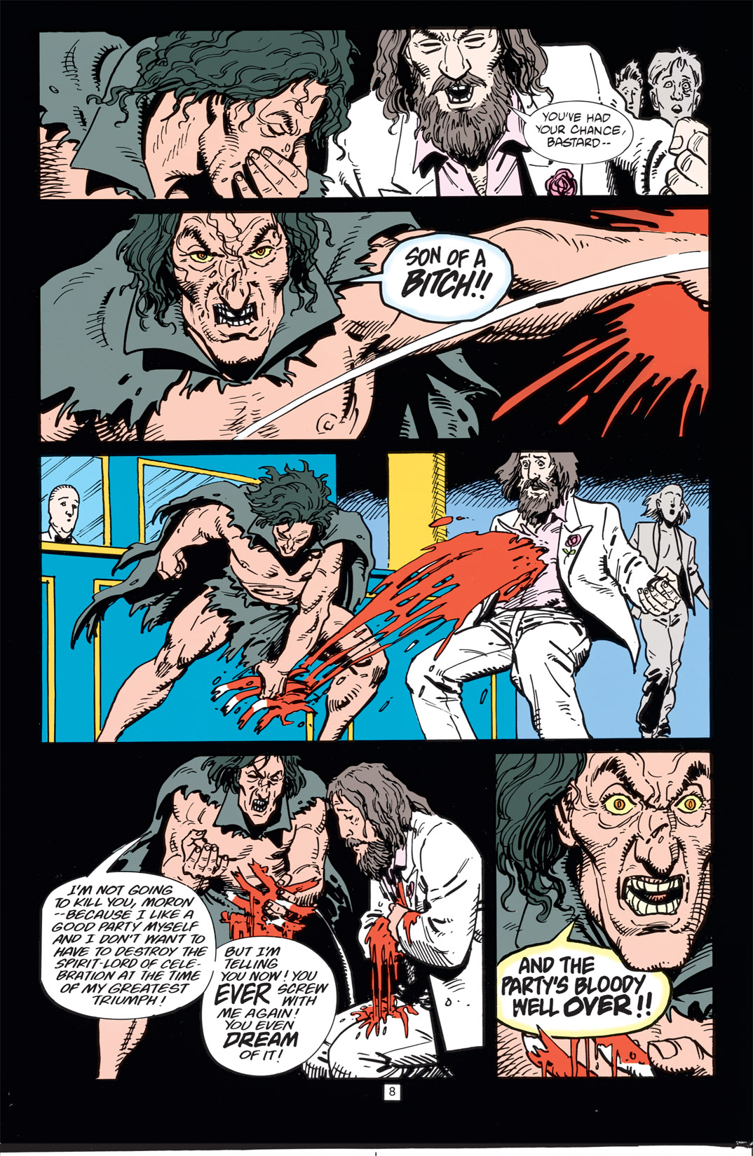 Read online Hellblazer comic -  Issue #80 - 9