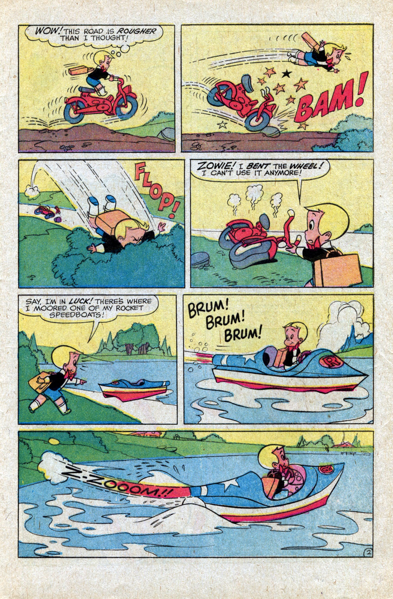 Read online Little Dot (1953) comic -  Issue #153 - 29