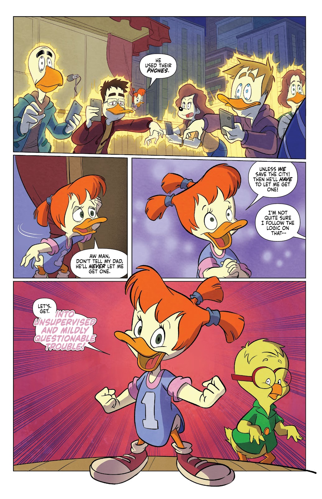 Darkwing Duck (2023) issue 1 - Page 16